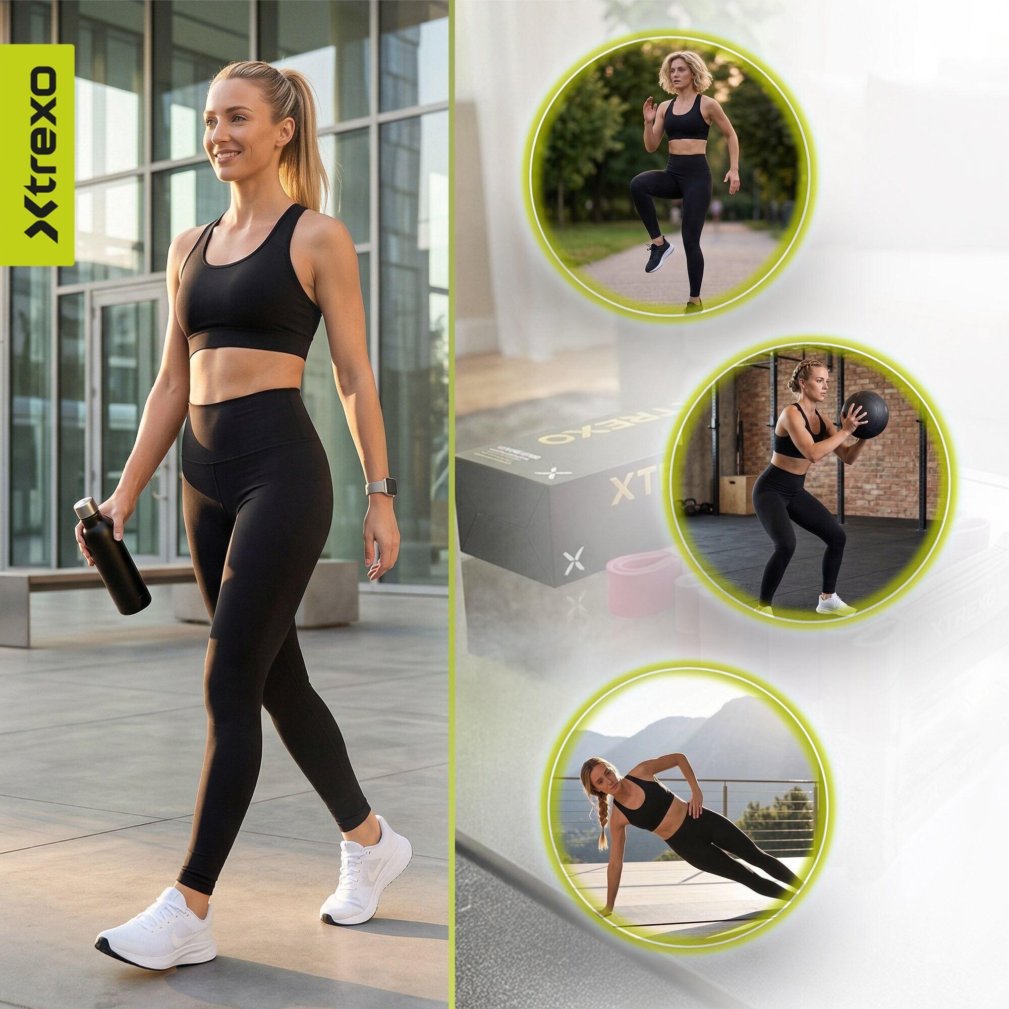 Leggings da donna XTREXO Trexi Leggings 4/7