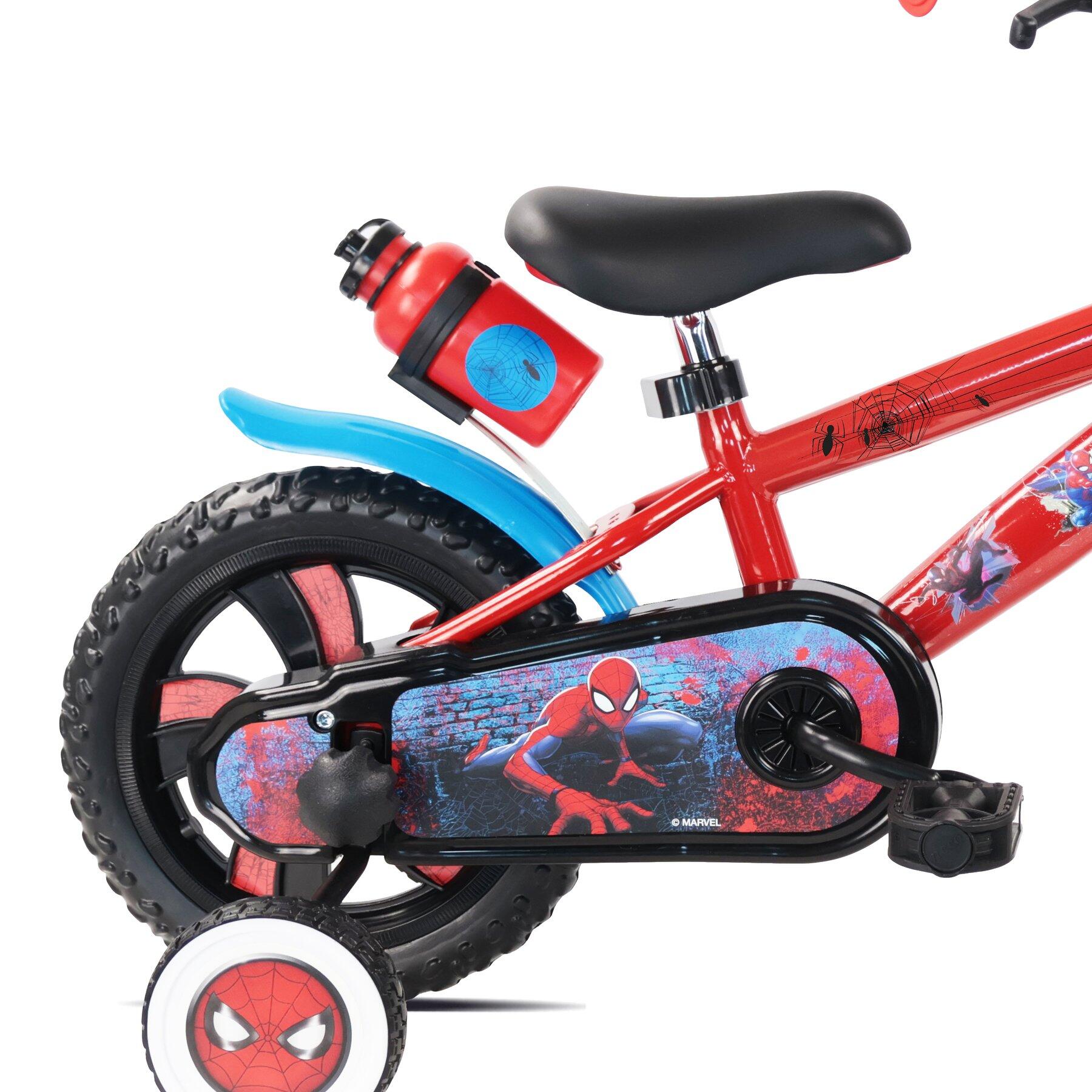 Bicicleta Niños Spider-Man 12 Pulgadas 3 años 3/7