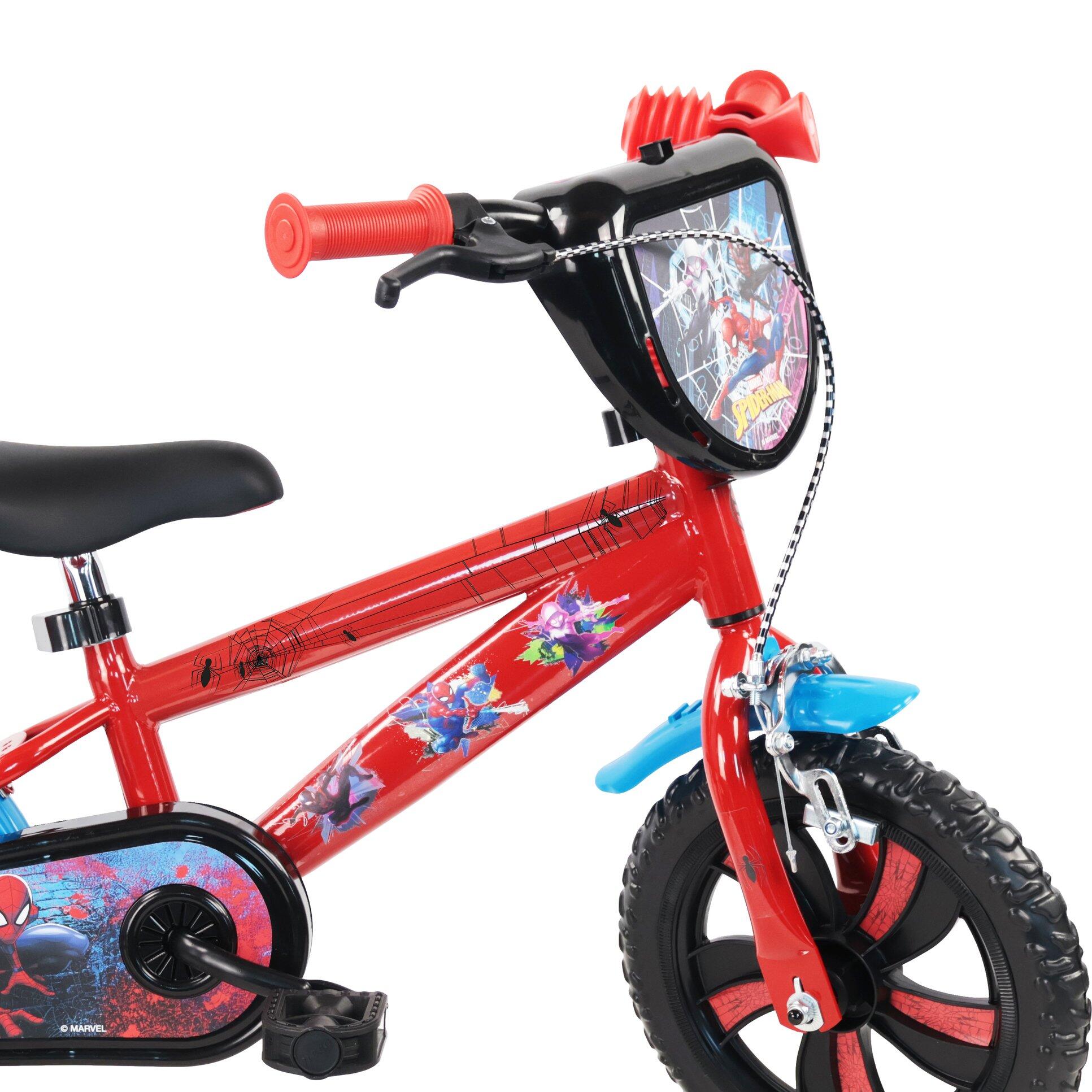 Bicicleta Niños Spider-Man 12 Pulgadas 3 años 2/7