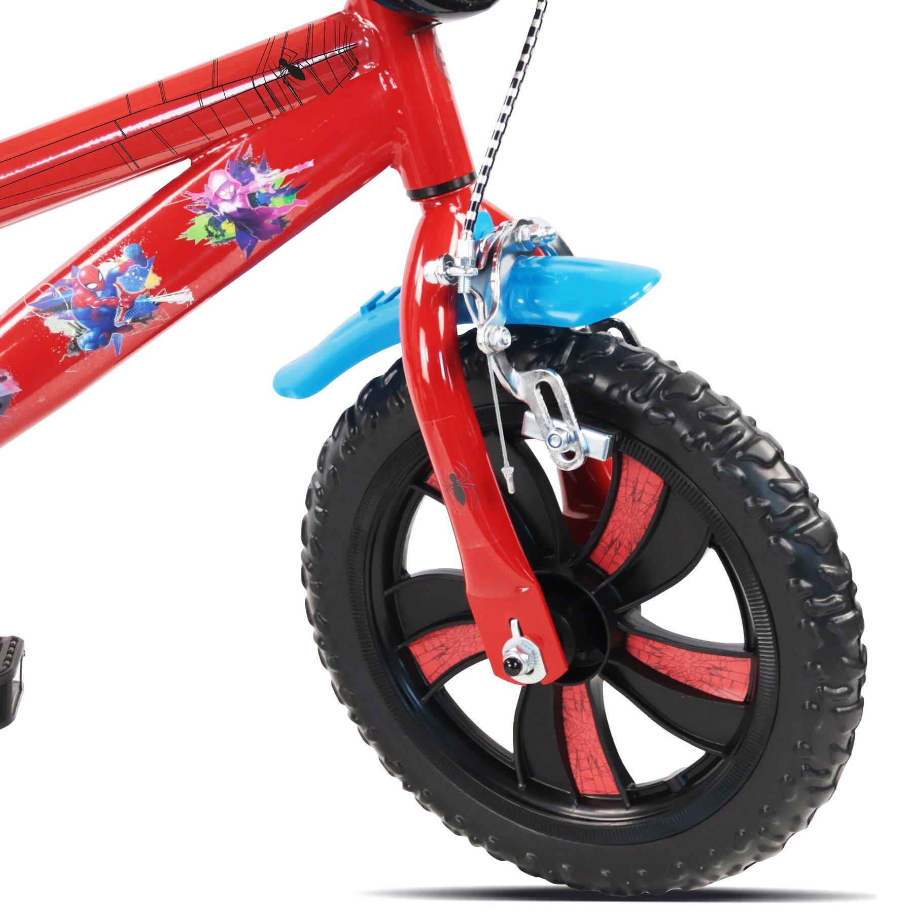 Bicicleta Niños Spider-Man 12 Pulgadas 3 años 4/7