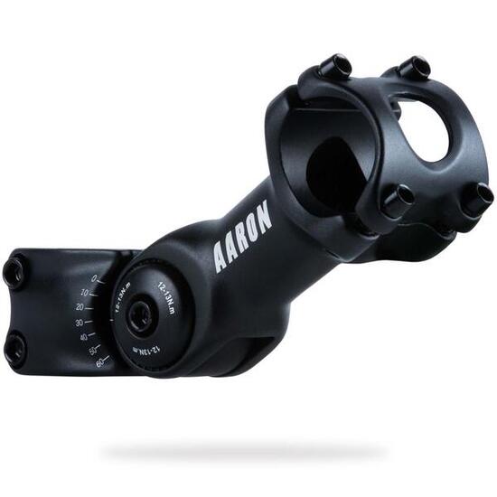 Stem Flex - Verstellbarer Fahrradvorbau - für 31,8 mm Lenker, 110 mm Länge