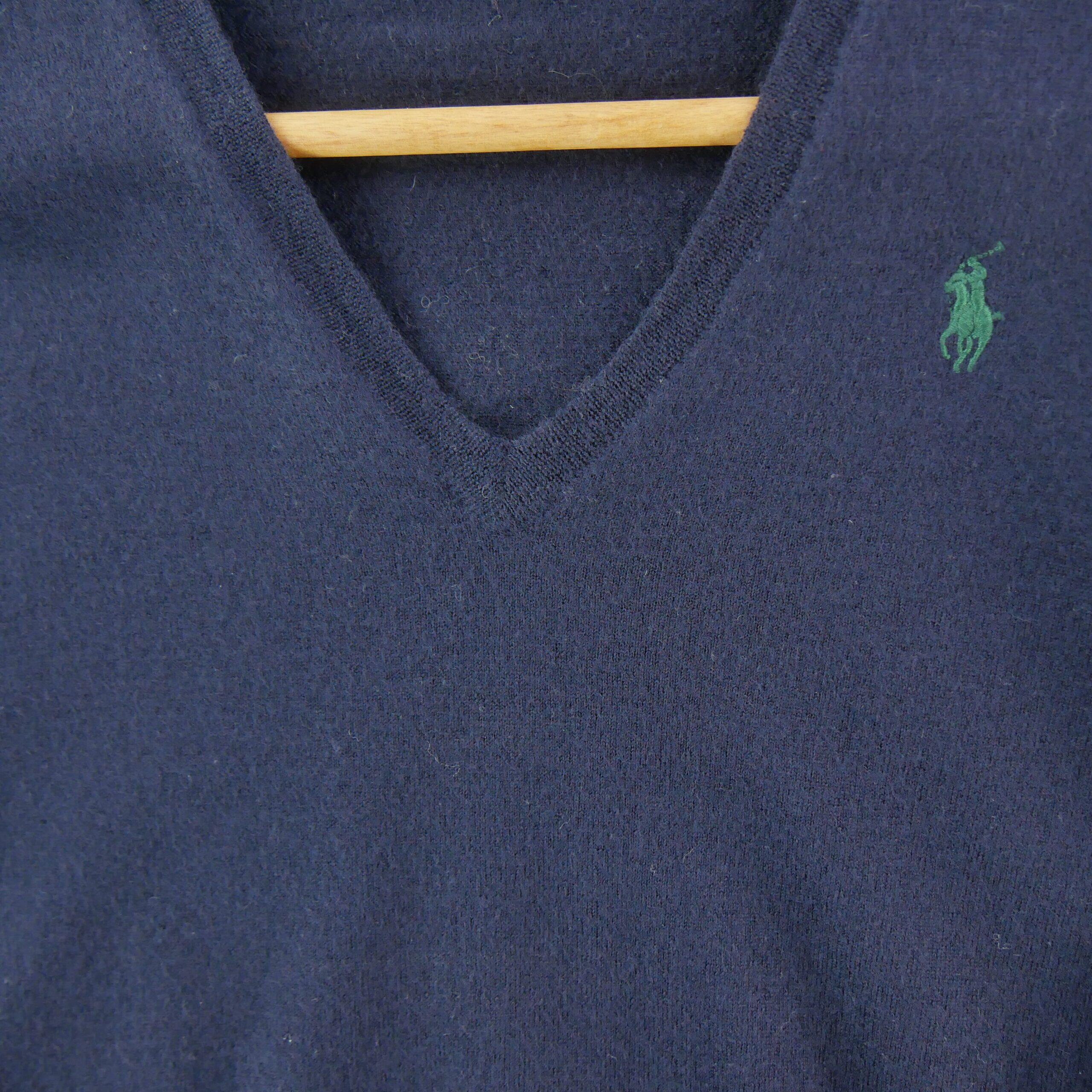 Seconda Mano - Maglione Donna in Lana Marina - Stato molto buono 3/5