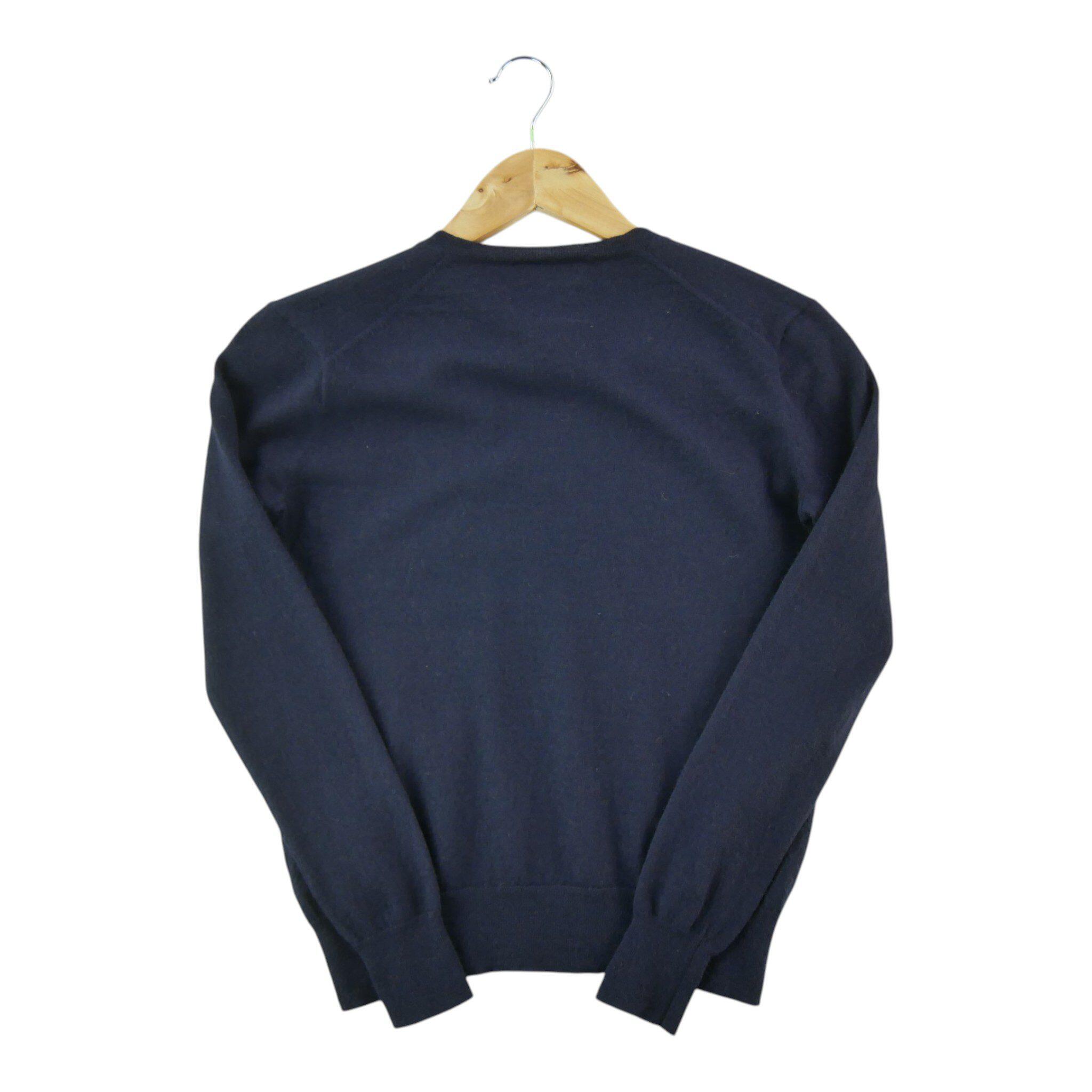 Seconda Mano - Maglione Donna in Lana Marina - Stato molto buono 2/5