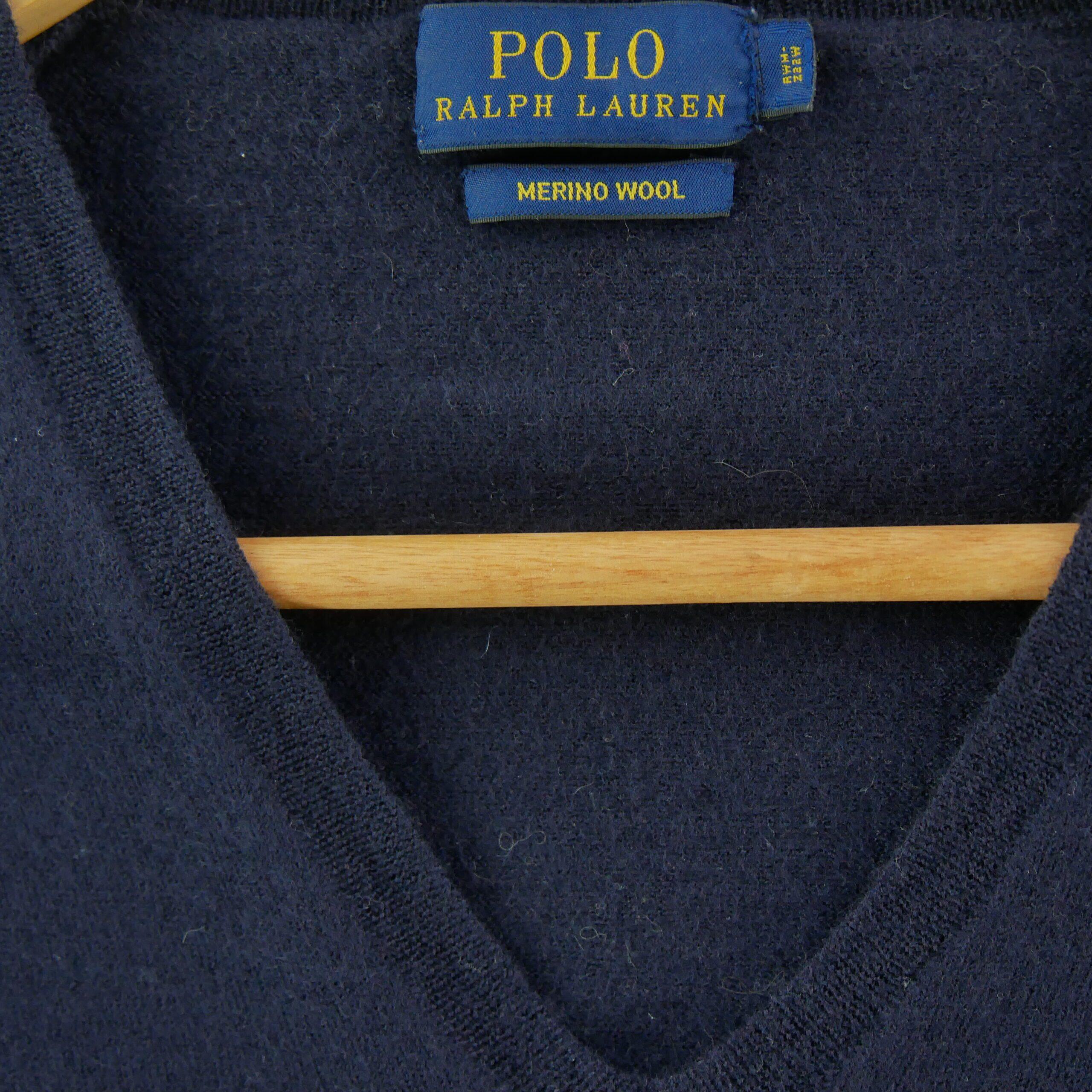 Seconda Mano - Maglione Donna in Lana Marina - Stato molto buono 5/5