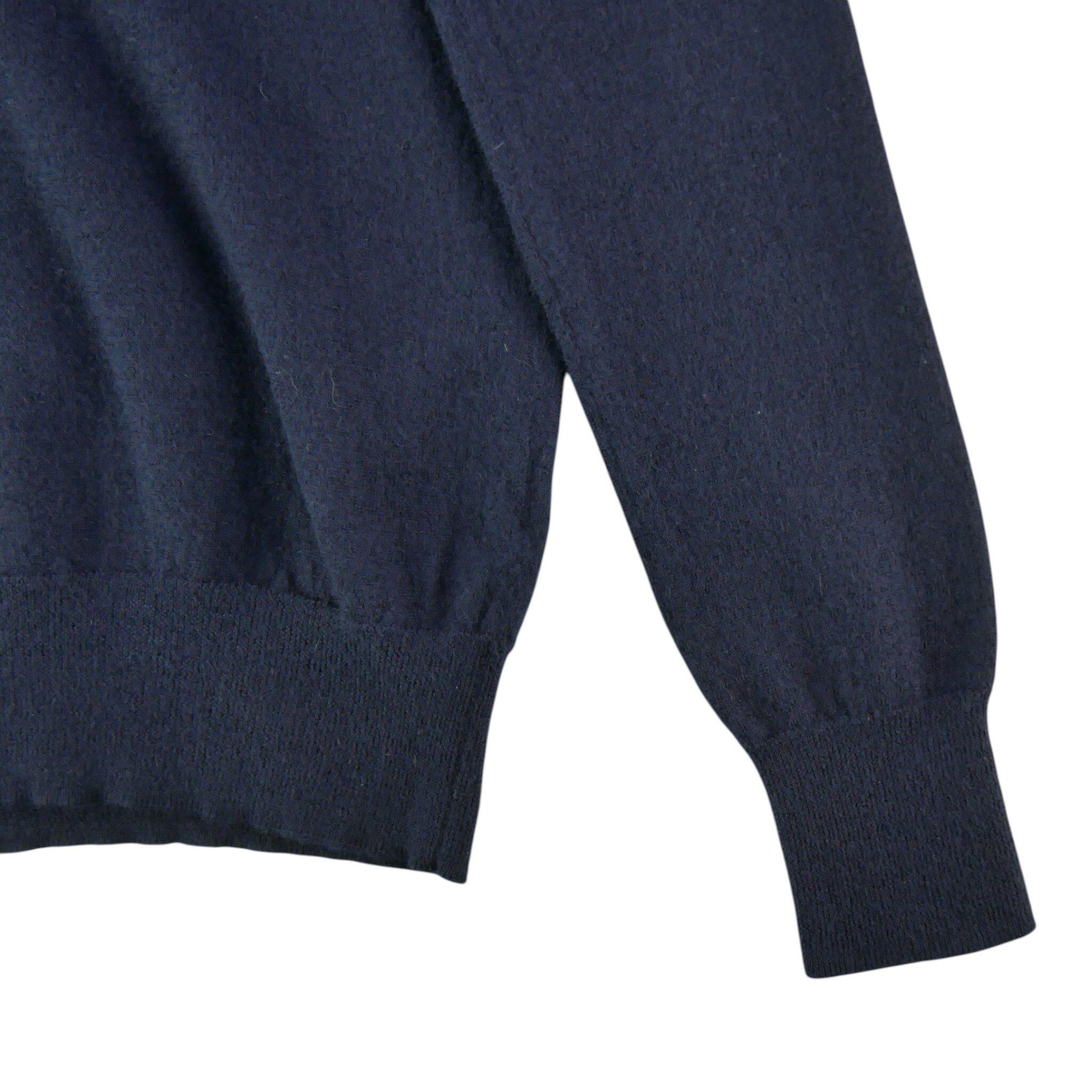 Seconda Mano - Maglione Donna in Lana Marina - Stato molto buono 4/5
