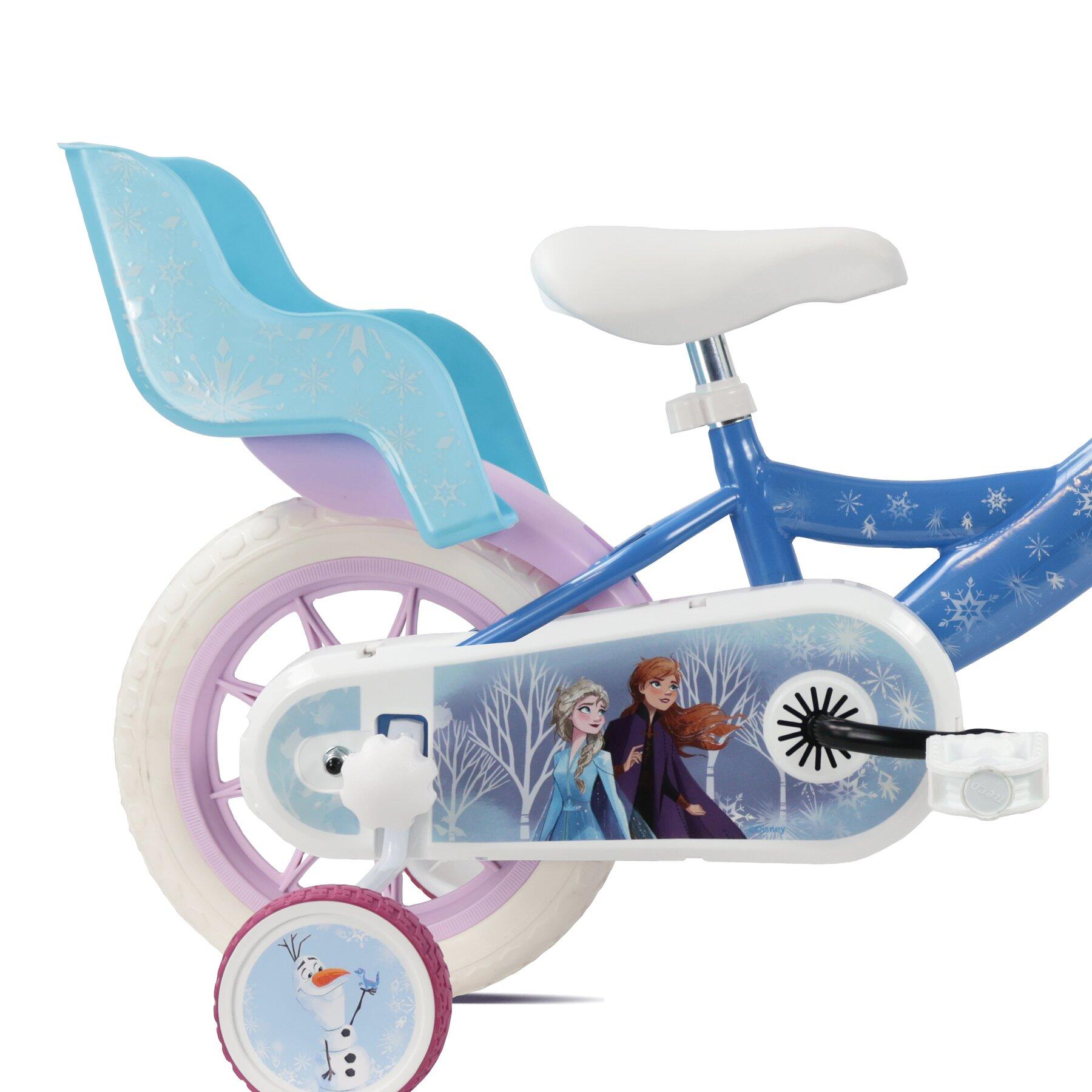 Vélo Enfant 12 Pouces 3 Ans Disney Frozen 3/4