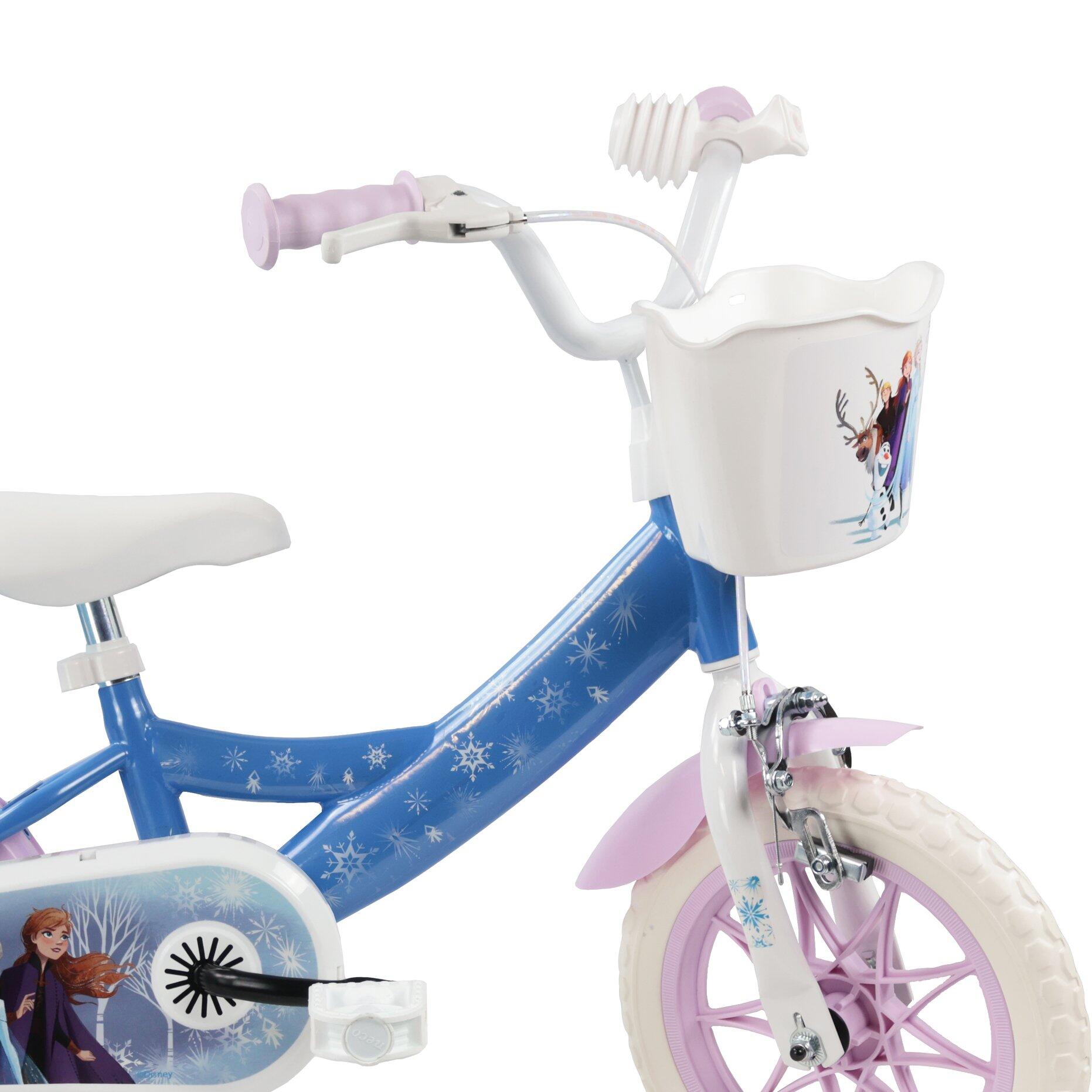 Vélo Enfant 12 Pouces 3 Ans Disney Frozen 2/4