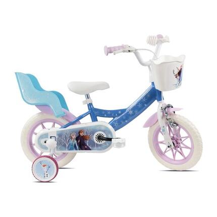 Kinderfiets 12 inch 3 jaar Disney Frozen