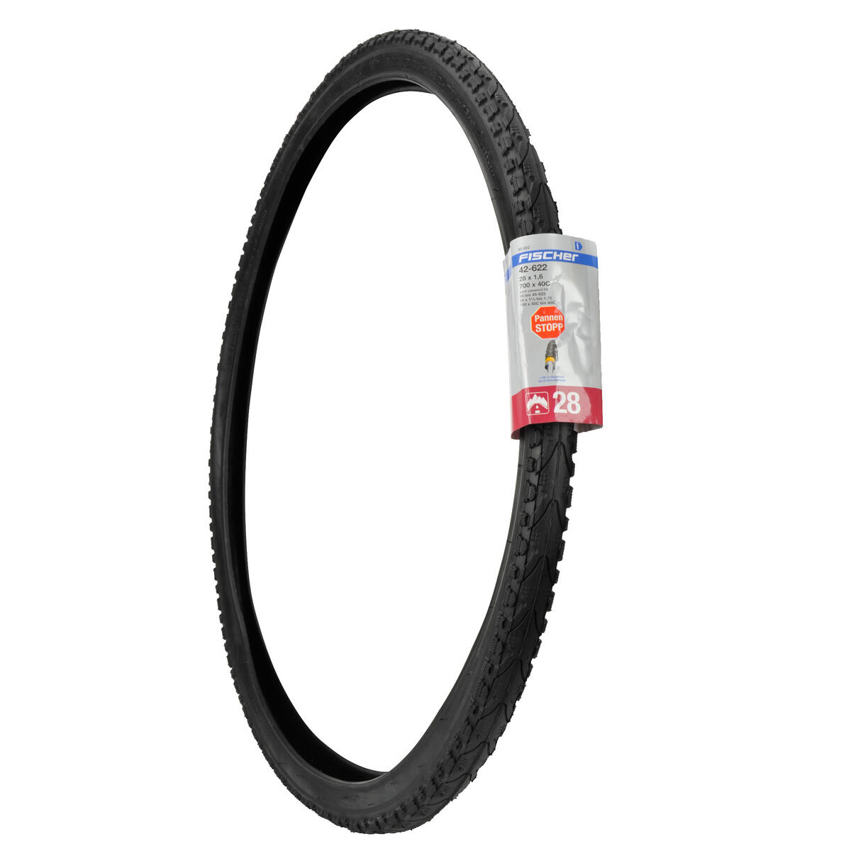 FISCHER Reifen pannensicher 28 - 42-622 Trekking 4/7