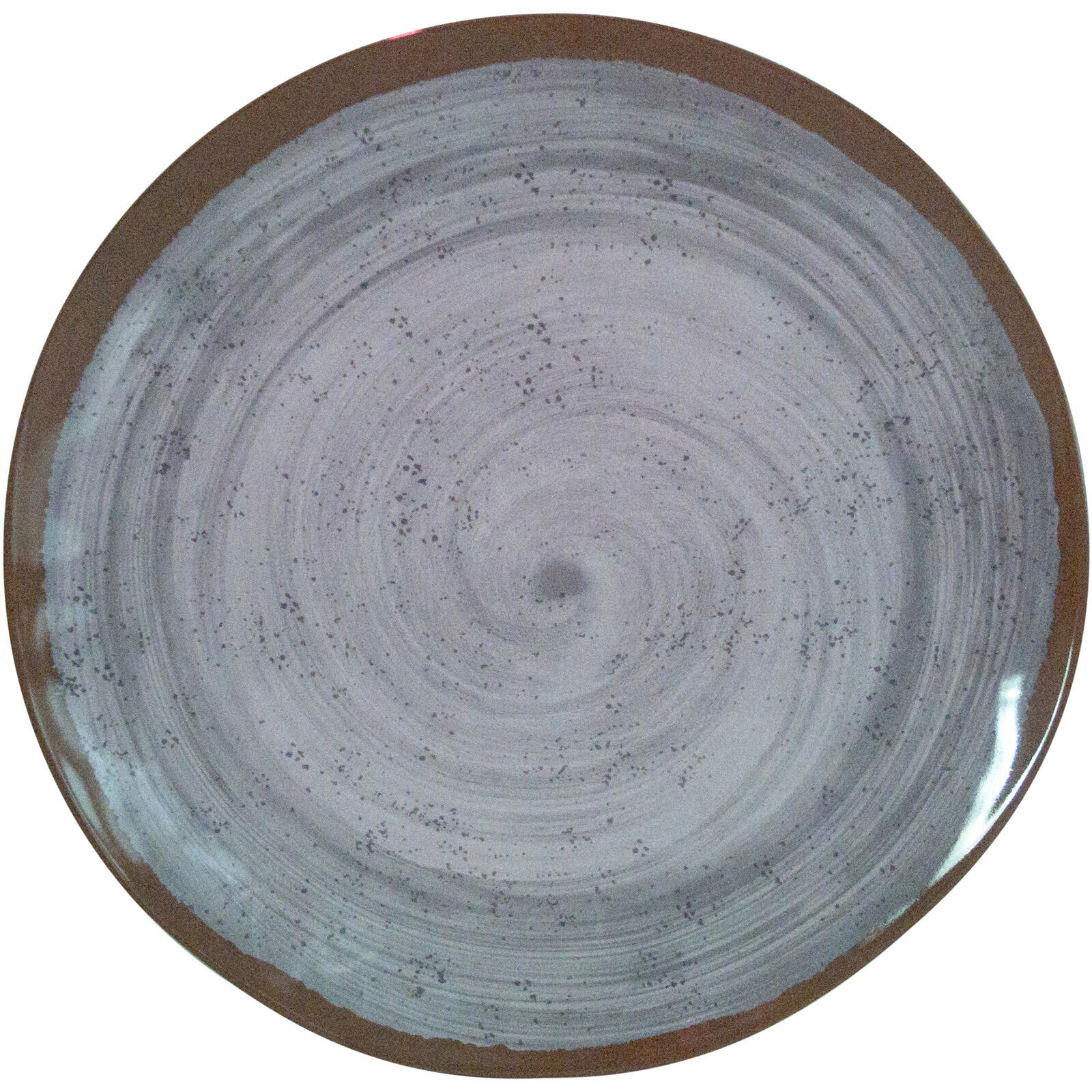 Vaisselle - Halo - Mélamine - 12 Pièces - Gris 7/7