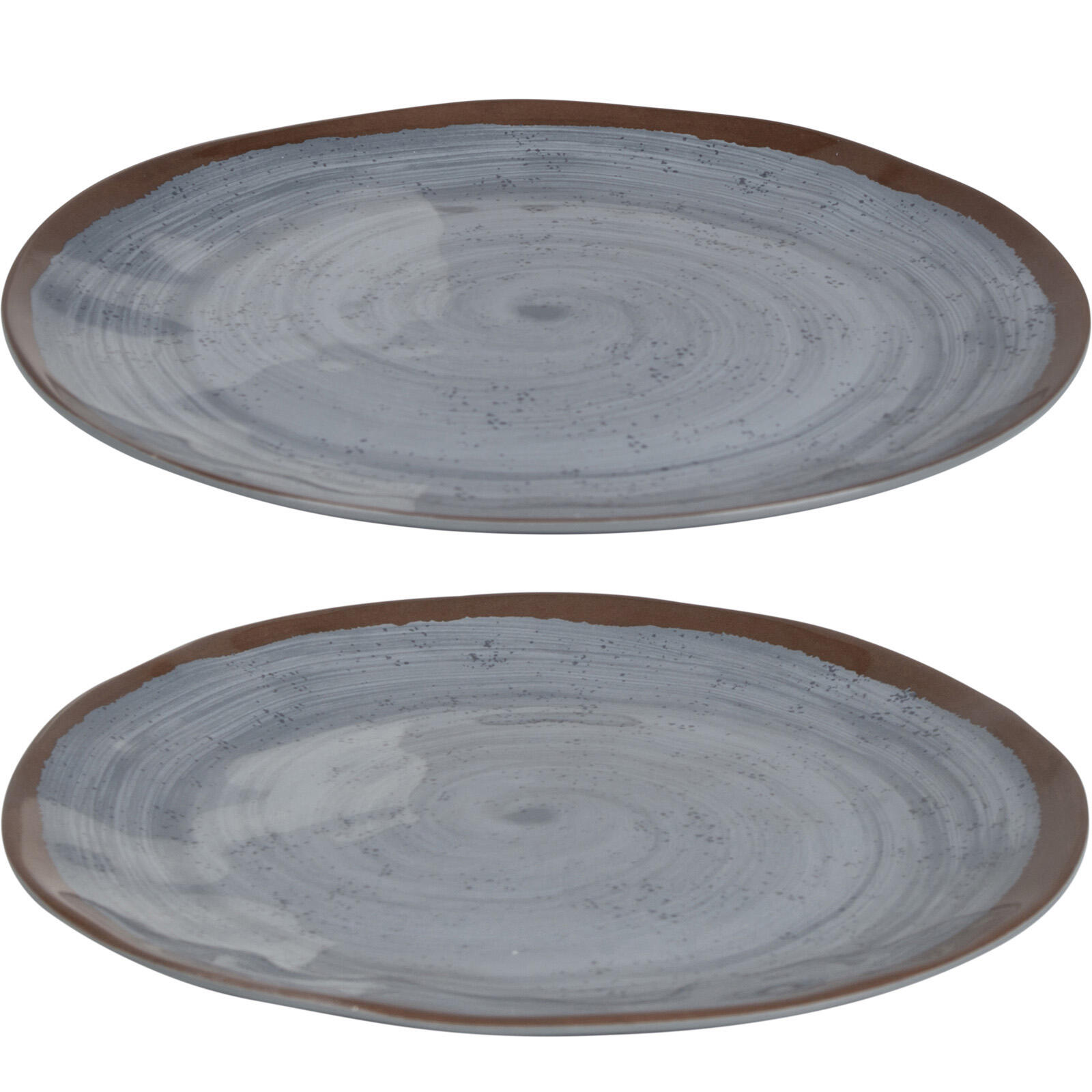 Vaisselle - Halo - Mélamine - 12 Pièces - Gris 6/7