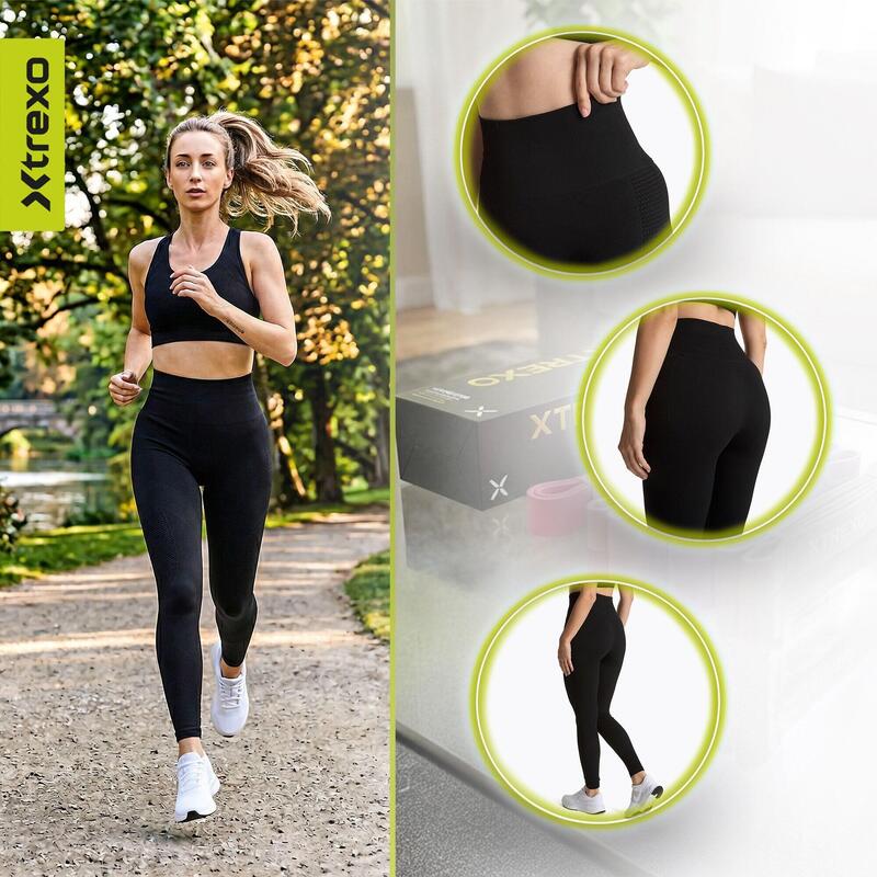 Női leggings XTREXO Lexi Up Seamless leggings