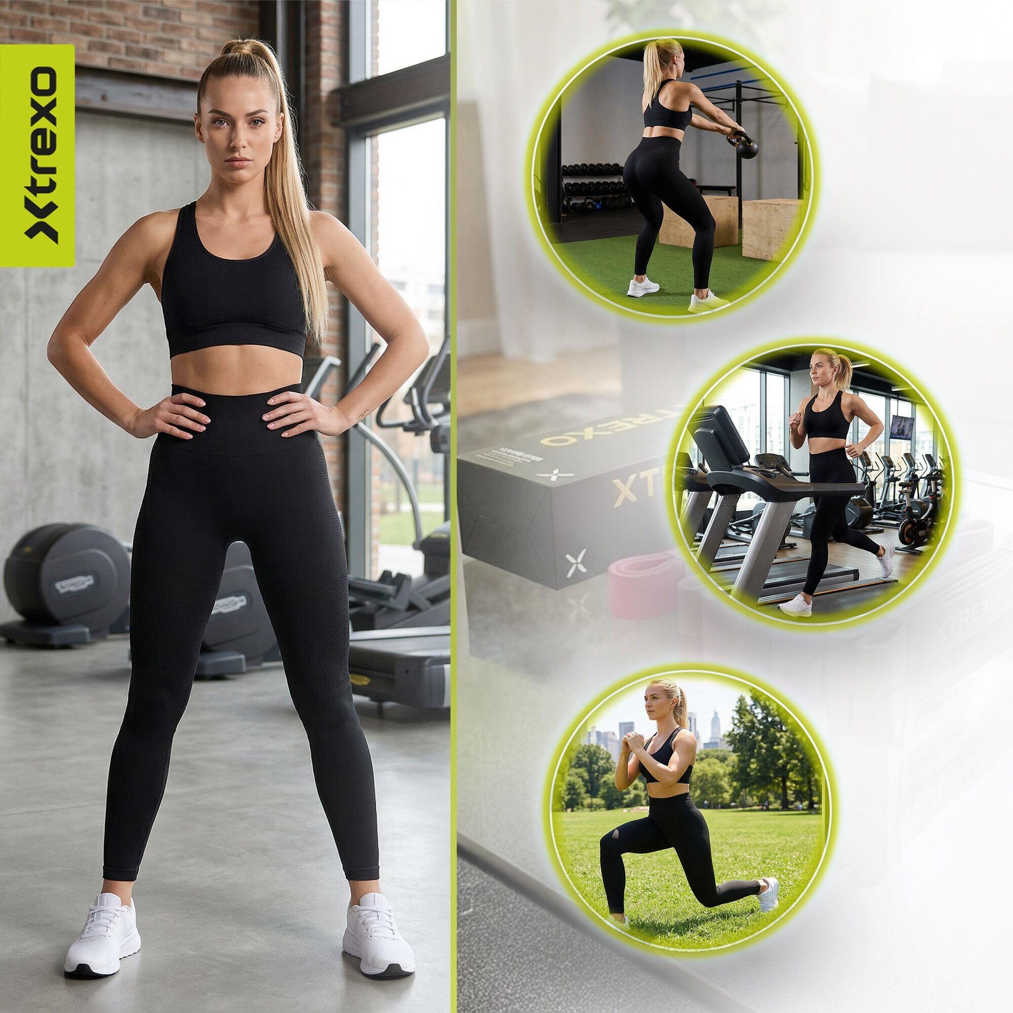 Leggings da donna XTREXO Lexi Up Seamless Leggings 4/7