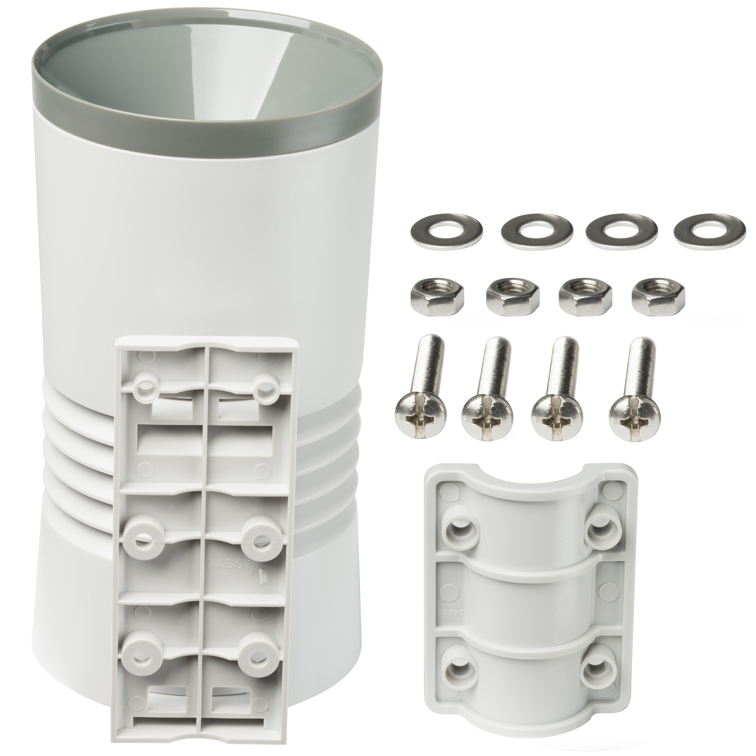 BRESSER professionele Regenmeter 6/6