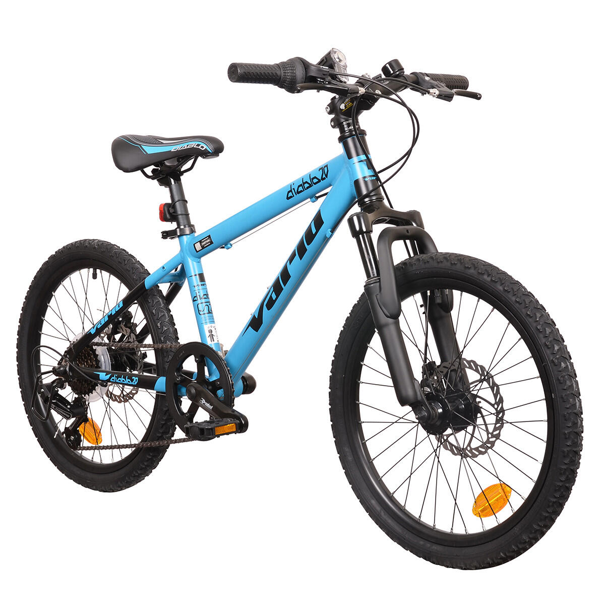 Rower Dziecięcy Vario XC Diablo Koła 20"