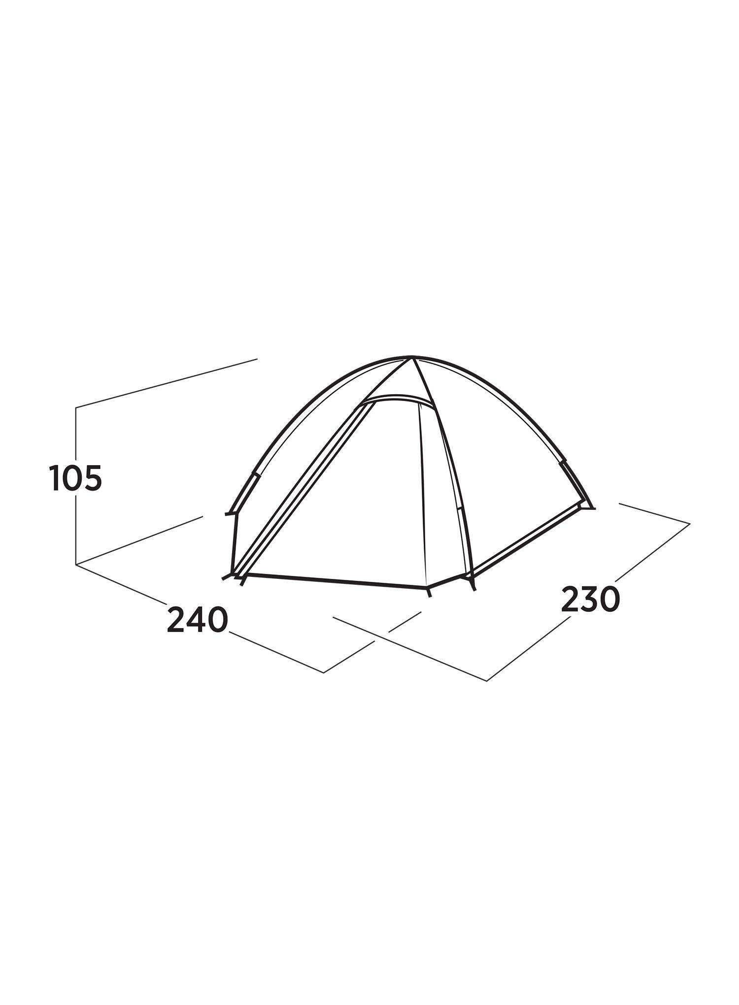 Namiot Easy Camp Rondane 2 2/7