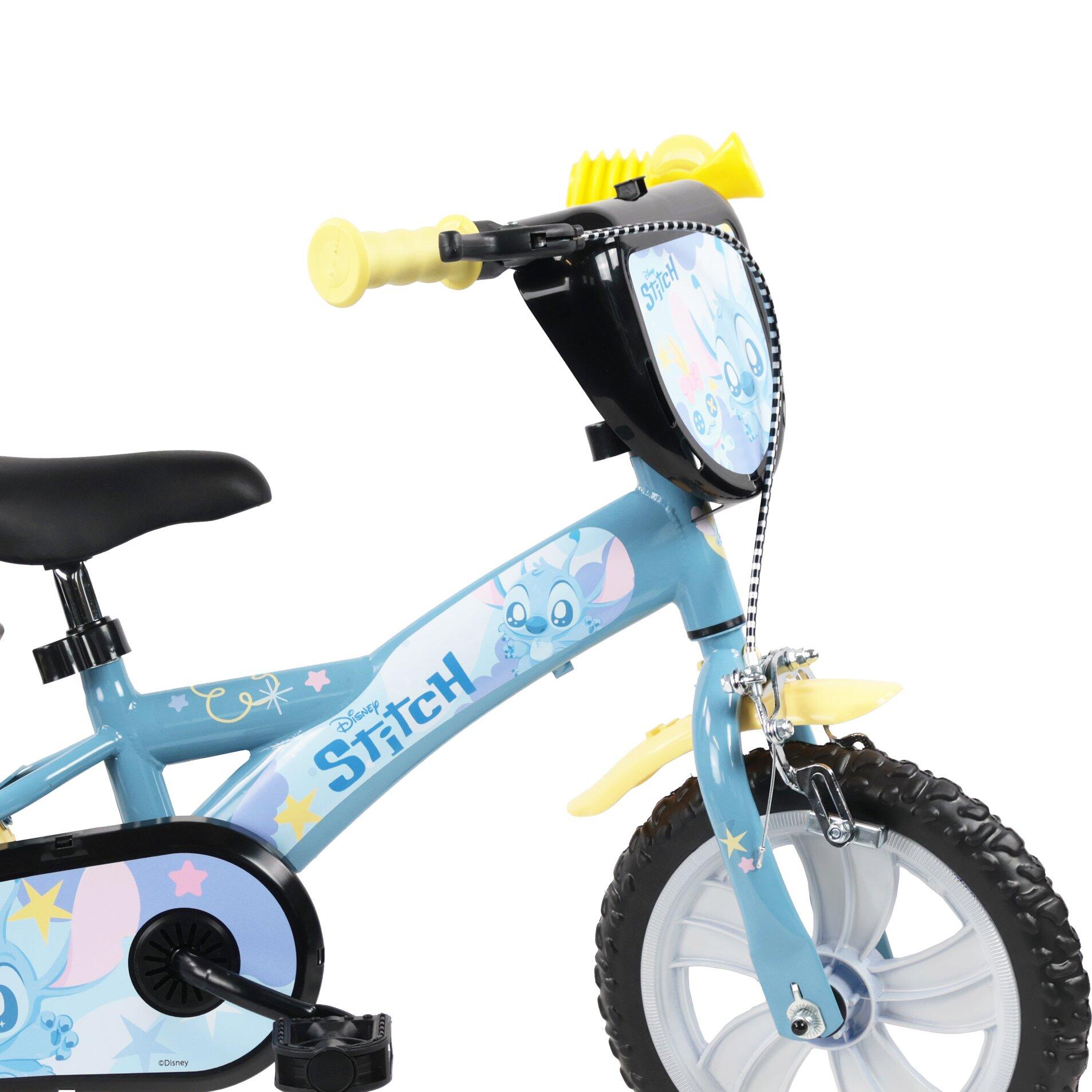 Glerc Vélo Enfant 20 Pouces avec Kickstand & Garde-Boue Sport pour
