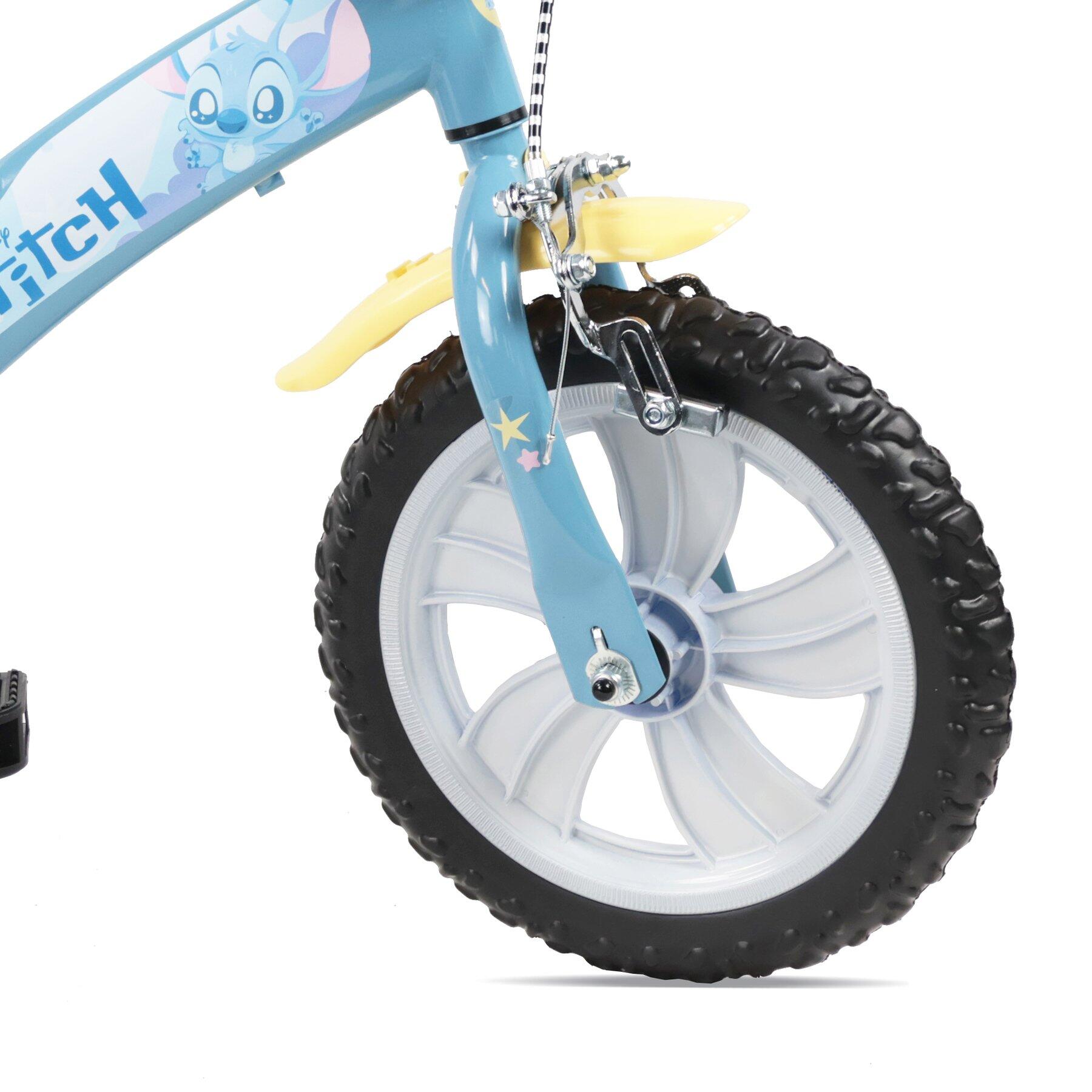 Bicicleta Criança 12 polegadas Disney Stitch 3 anos 4/4