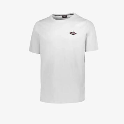 T-shirt beer klein logo wit
