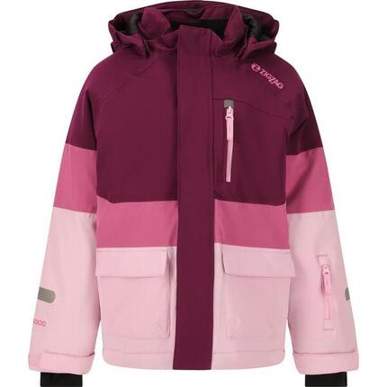 Veste de ski enfant Zigzag Taylora W-PRO 15000