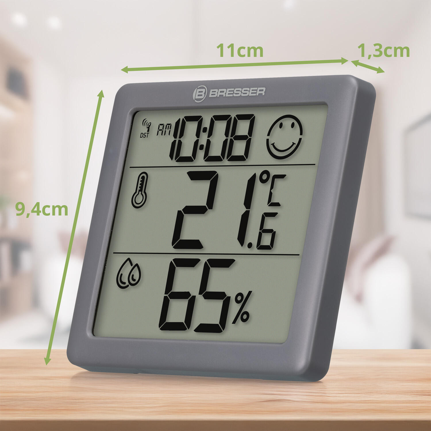 Set de 2 thermomètres/hygromètres BRESSER Climate Smile 6/6