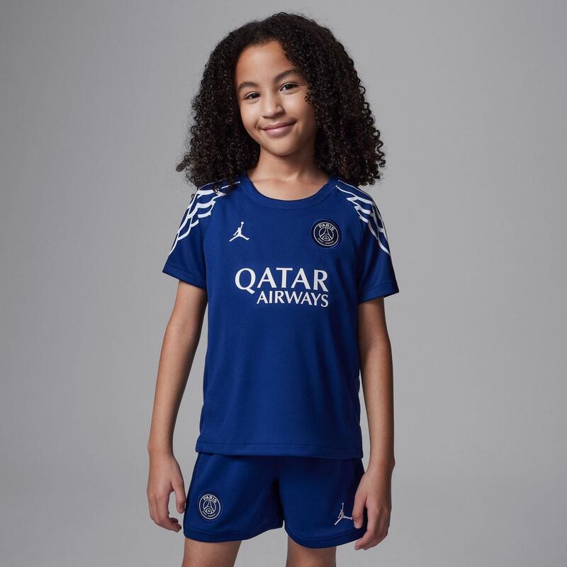 Set 3 piese pentru copii Nike PSG Lk NK Df Kit Stad 4Th