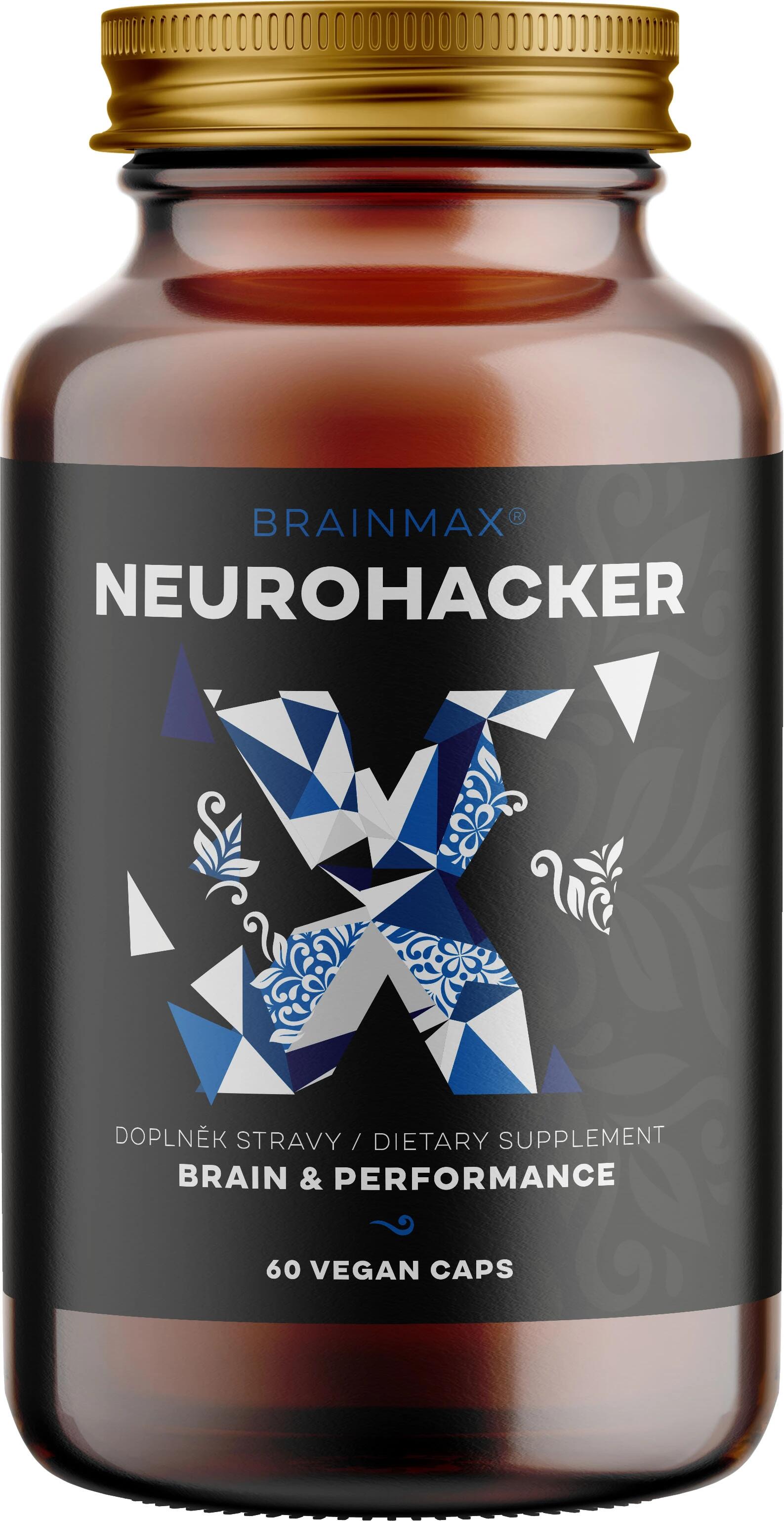 BRAIN MAX Nootropický doplněk stravy NeuroHacker® Dopamine Upgrade