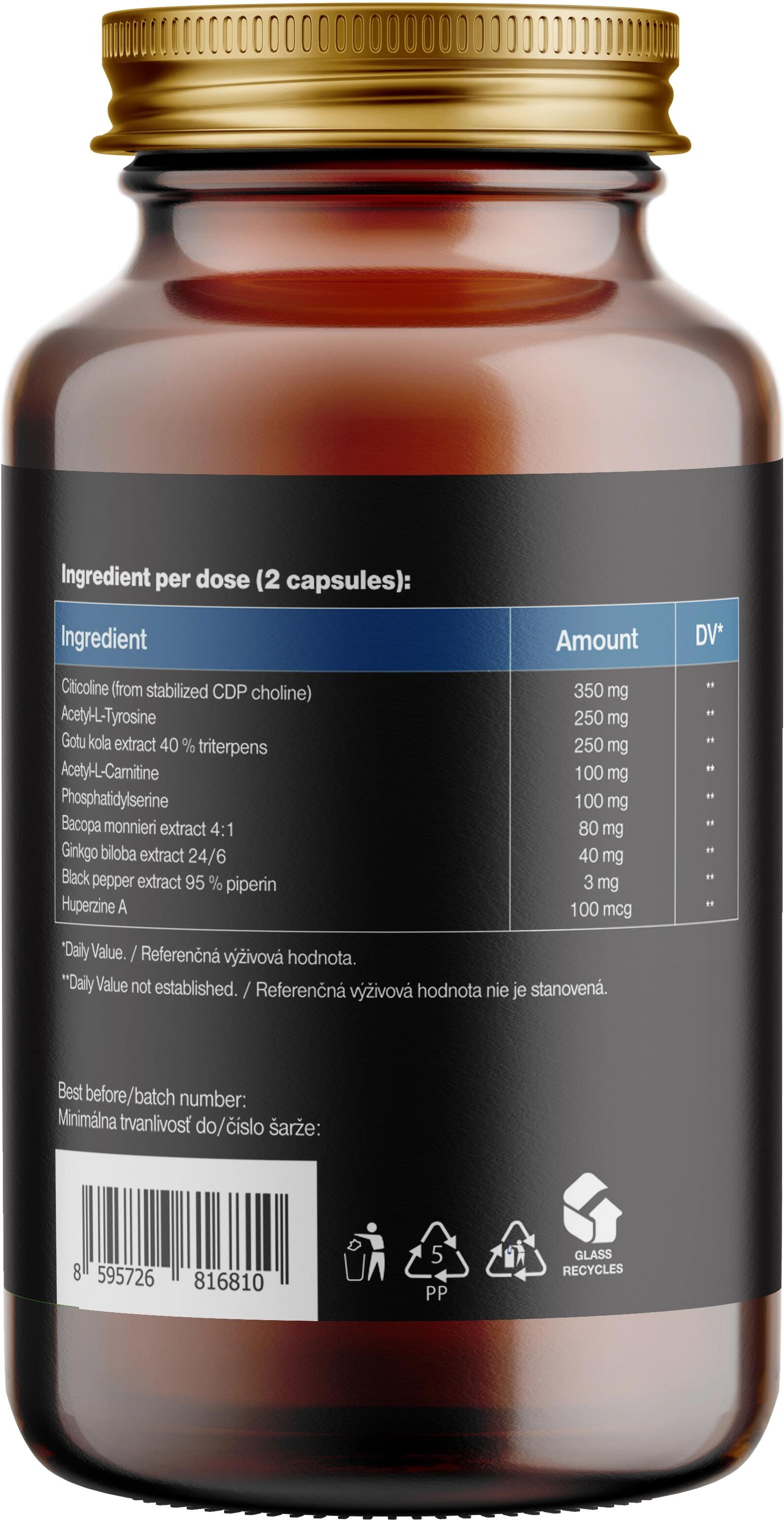 Nootropický doplněk stravy NeuroHacker® Dopamine Upgrade 2/6