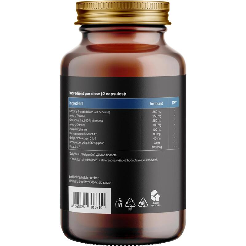 Nootropický doplněk stravy NeuroHacker® Dopamine Upgrade