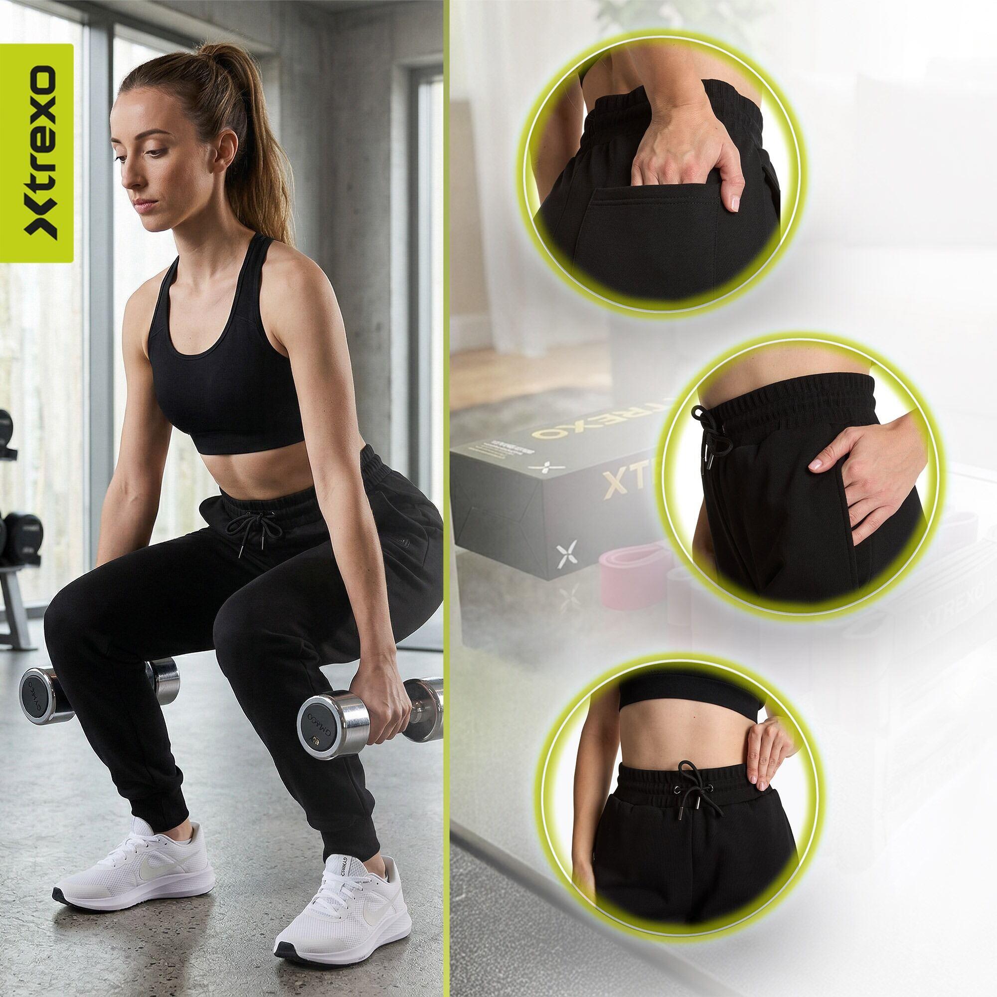 Pantaloni da donna XTREXO Trexi Pants 3/7