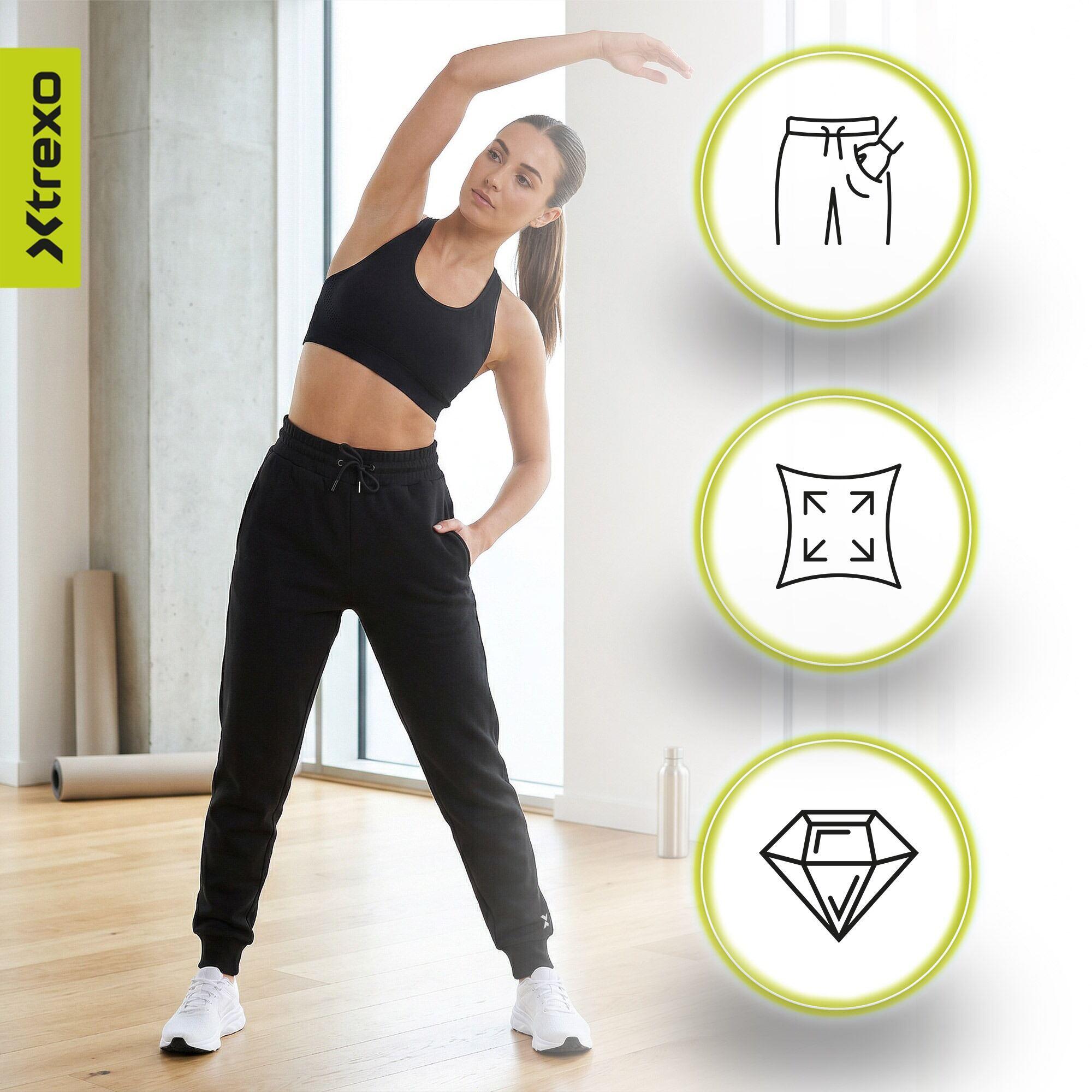 Pantaloni da donna XTREXO Trexi Pants 6/7