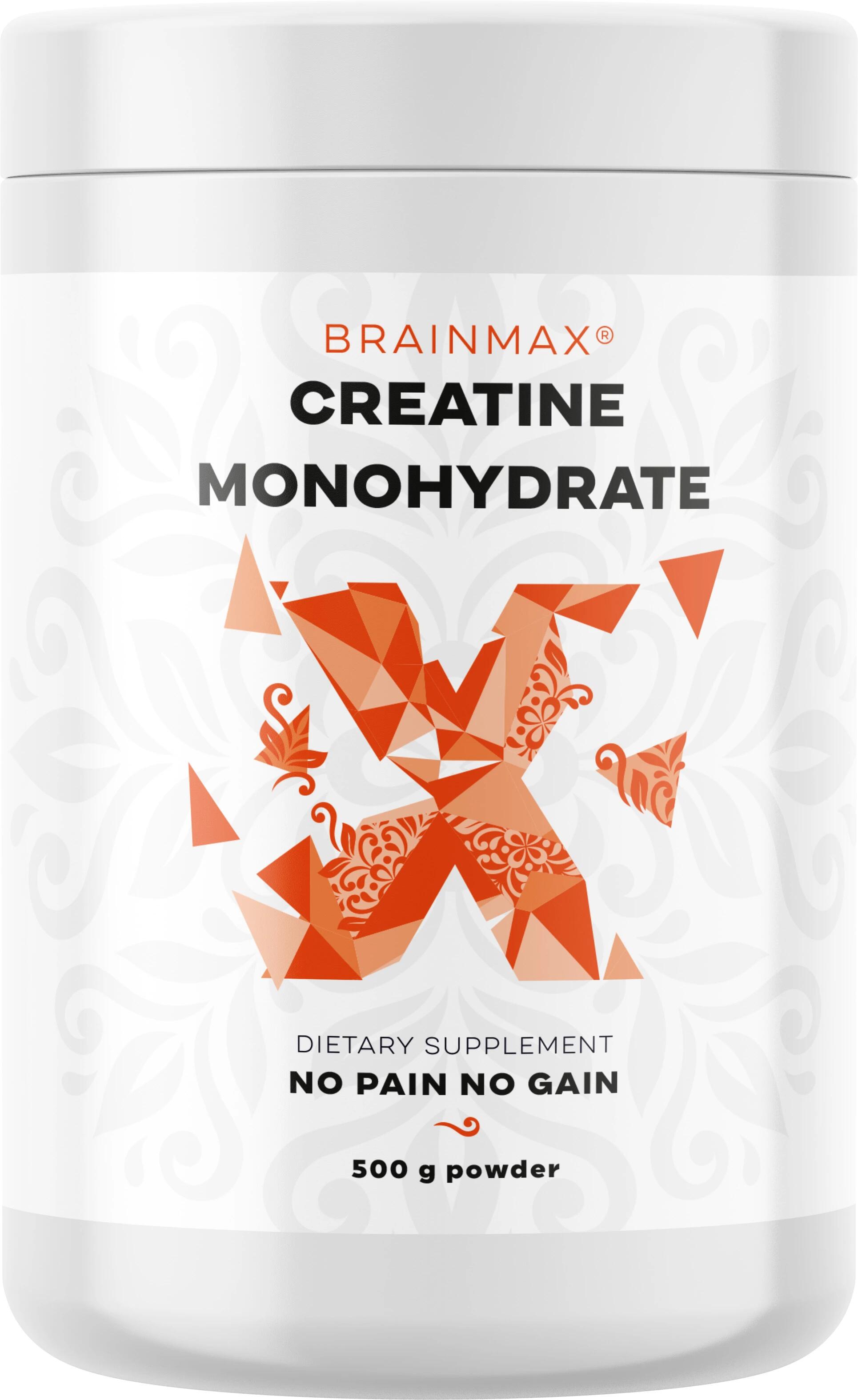 BRAIN MAX Kreatin monohydrát doplněk stravy