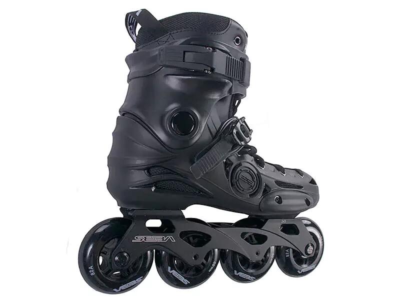 Rolki Freeride SEBA E3 80 Premium Black 3/7