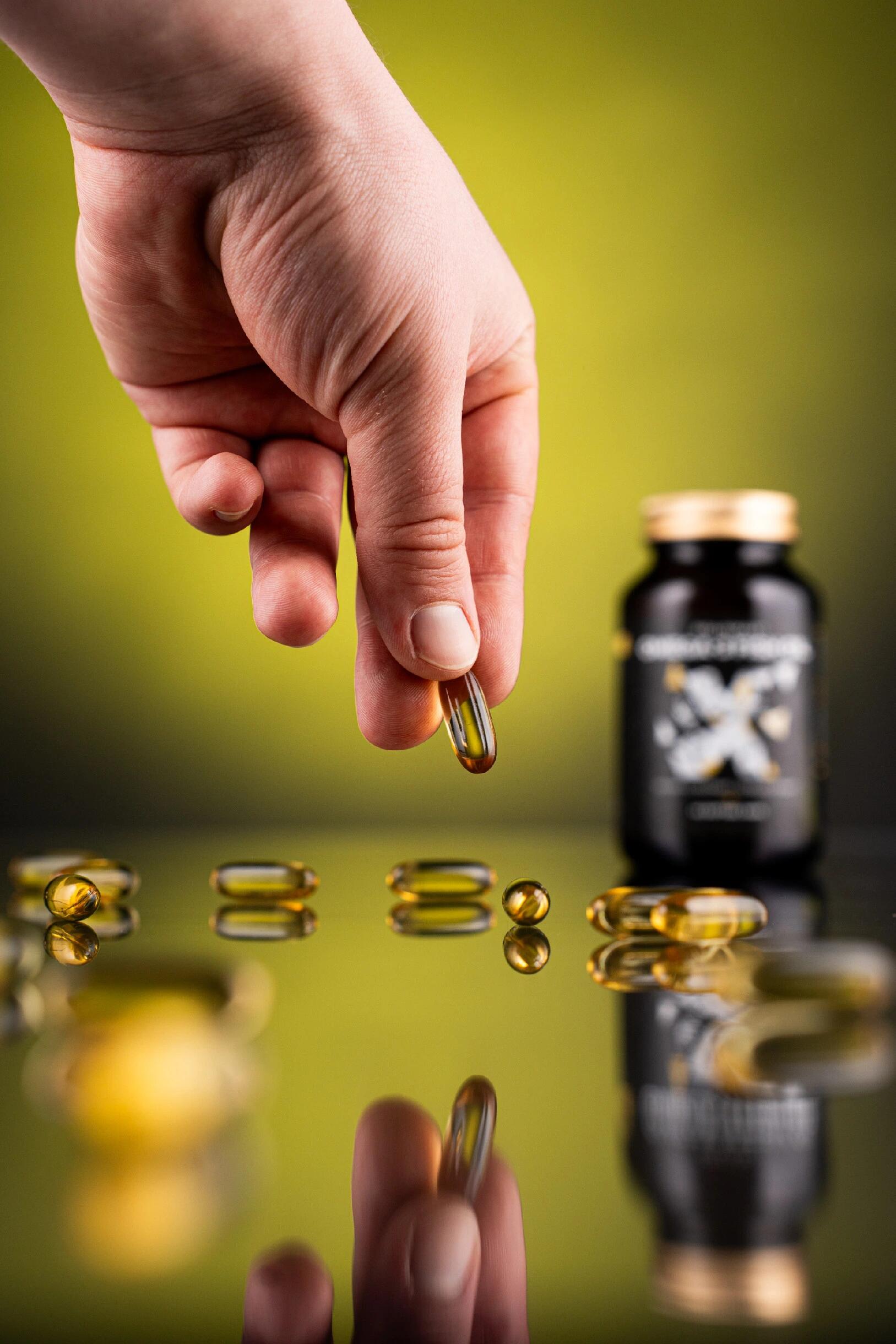 Omega-3 doplněk stravy z rybího oleje Fish Oil® 5/6