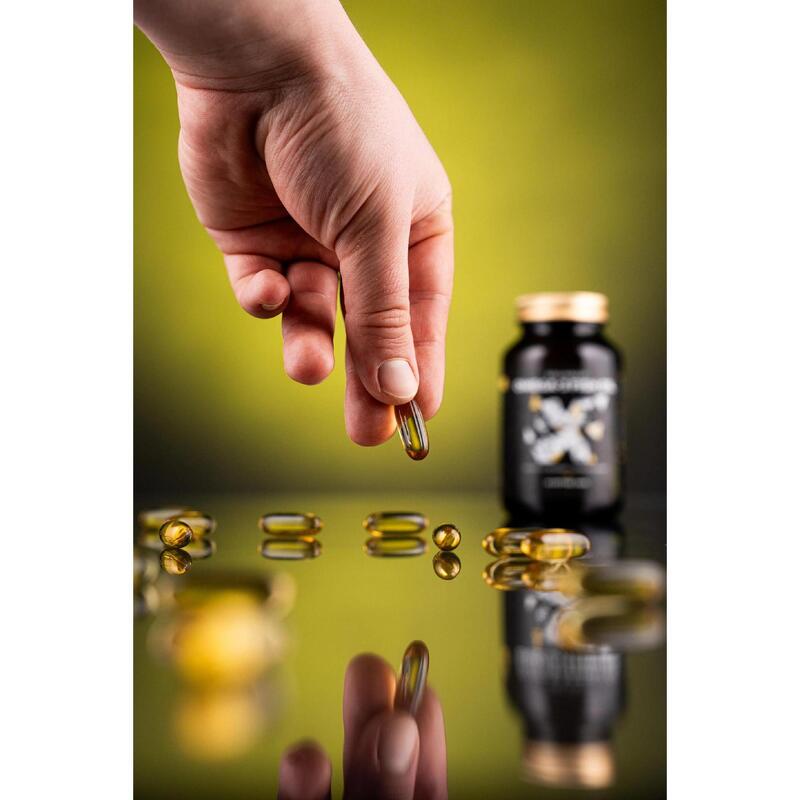 Omega-3 doplněk stravy z rybího oleje Fish Oil®