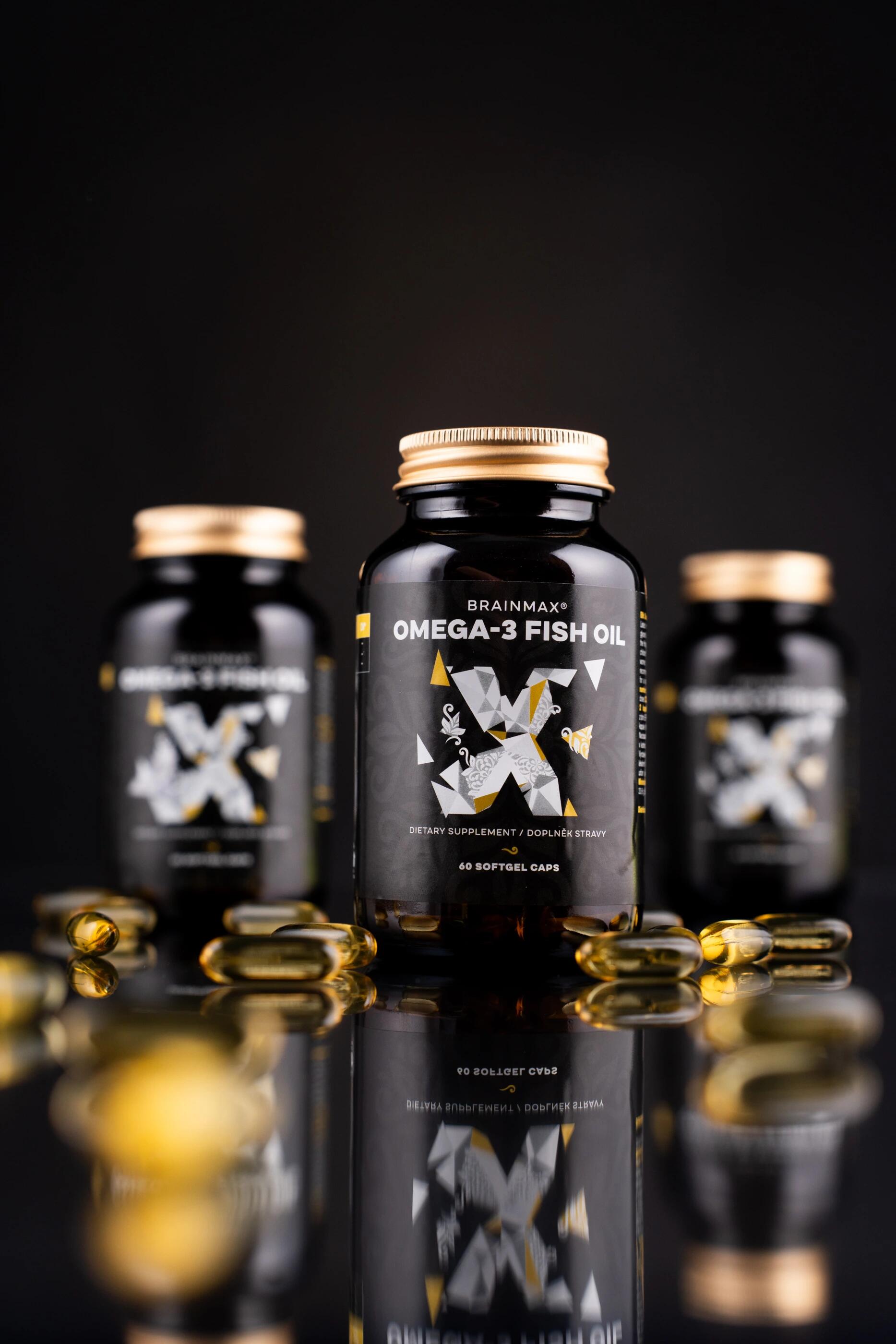 Omega-3 doplněk stravy z rybího oleje Fish Oil® 3/6