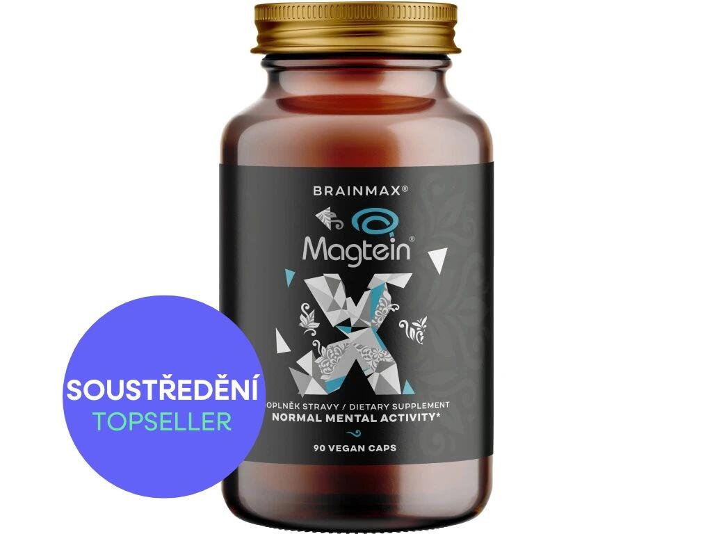 BRAIN MAX Hořčík L-treonát doplněk stravy Magtein®