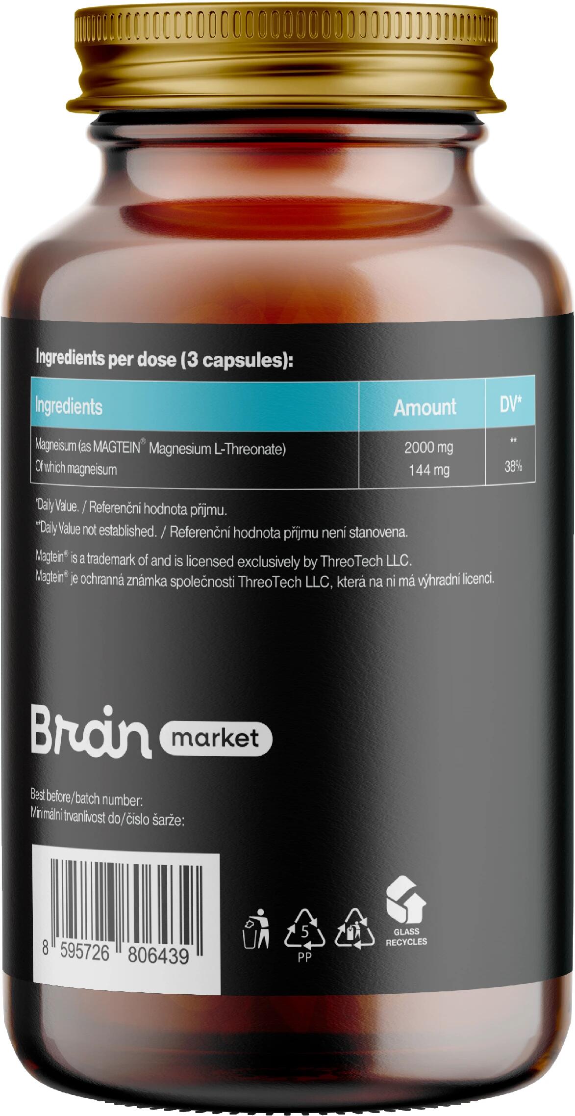 Hořčík L-treonát doplněk stravy Magtein® 2/2