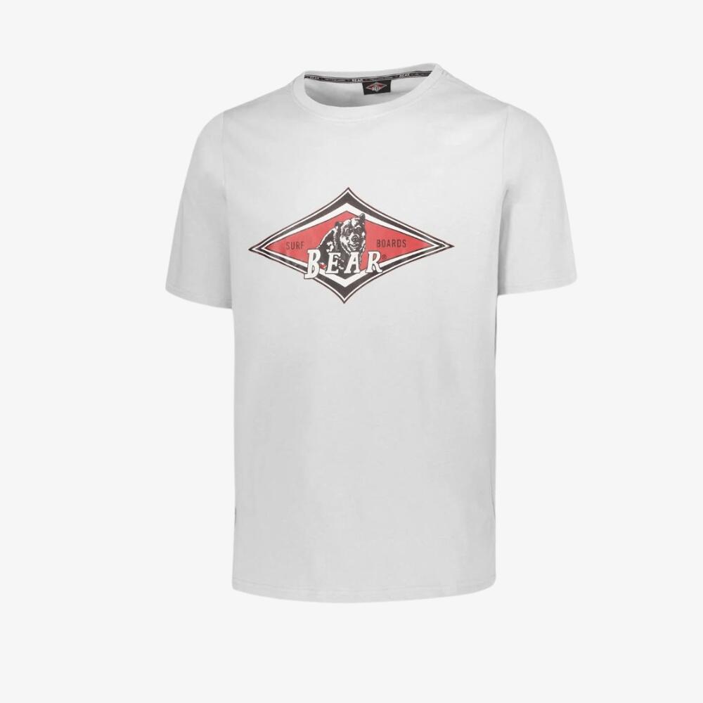 Bear Big Logo white T-shirt 7/7