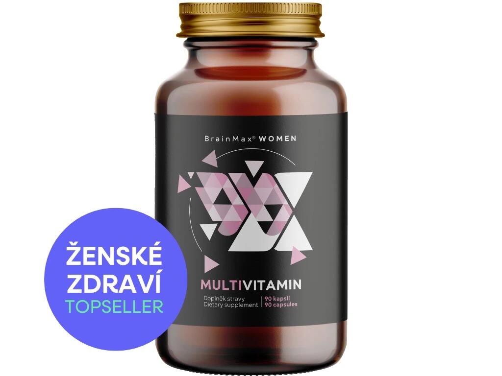 BRAIN MAX Multivitamínový doplněk stravy pro ženy Women Multivitamin®
