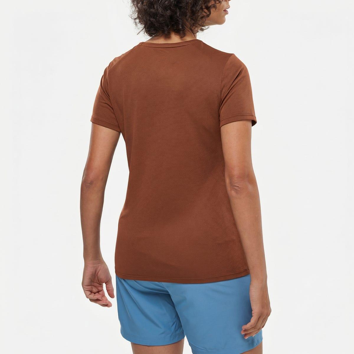 Damen Trekking Tee-Shirt  UBIC LIGHT 3/3