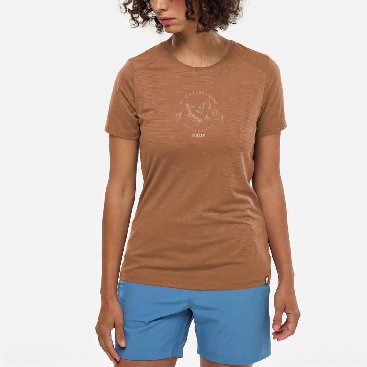 Damen Trekking Tee-Shirt  UBIC LIGHT 2/3