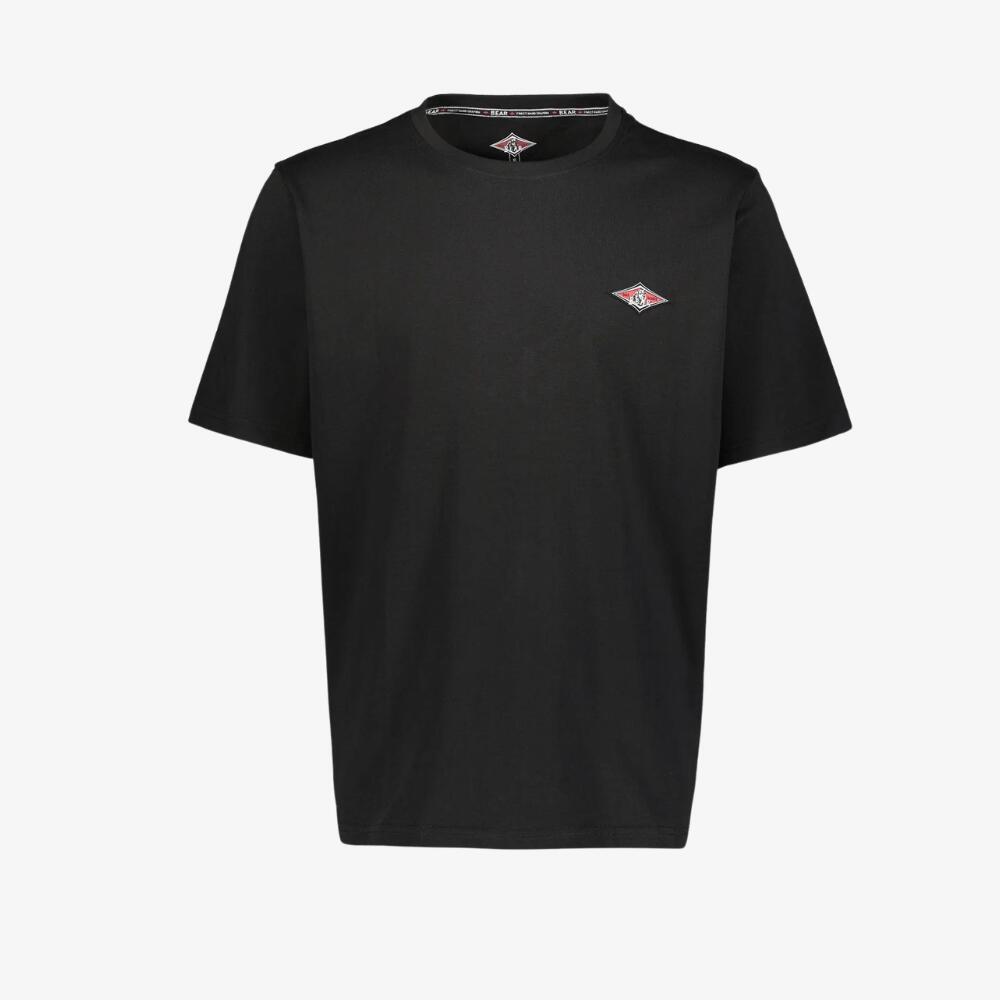 T-shirt Ours Petit Logo noir 7/7