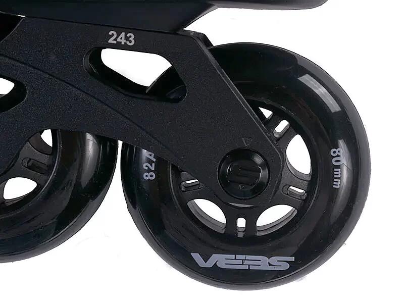 Rolki Freeride SEBA E3 80 Premium Black 7/7