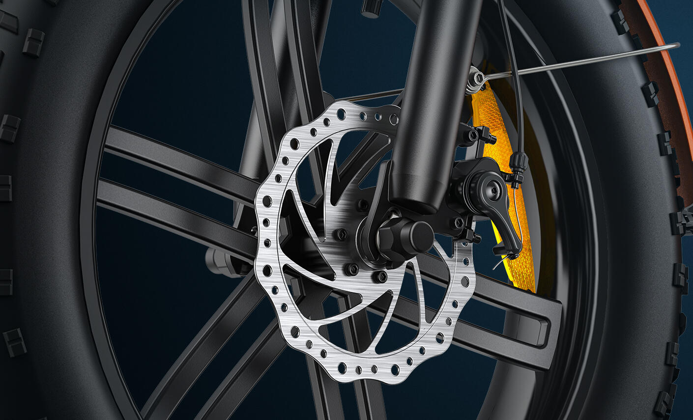 Bicicleta eléctrica para adultos ENGWE EP-2 BOOST - Bicicleta eléctrica urbana 7/7