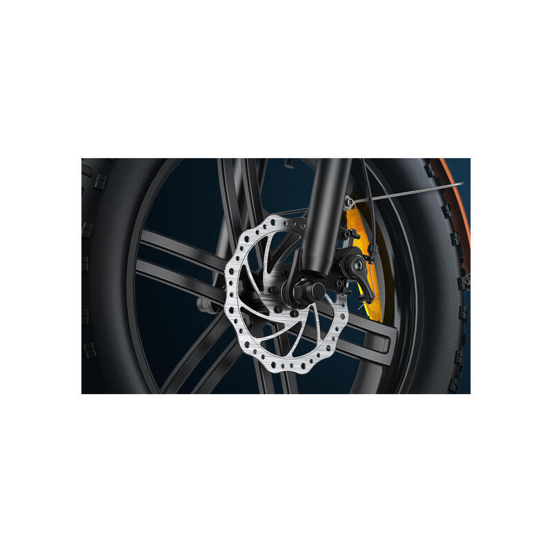 ENGWE EP-2 Boost Bicicletă electrică pliabilă cu anvelope groase