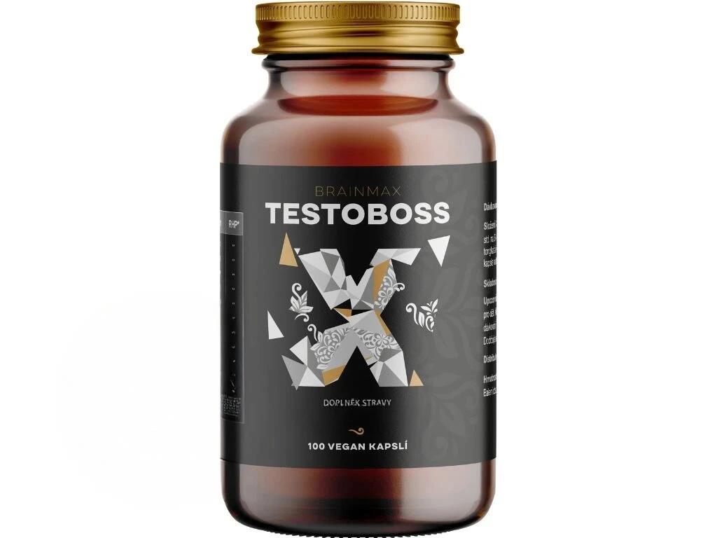 BRAIN MAX Doplněk stravy pro muže Testoboss®