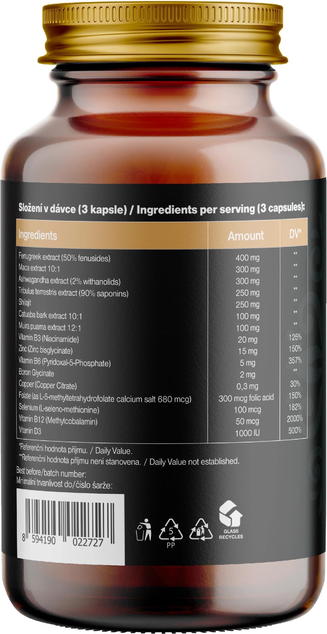 Doplněk stravy pro muže Testoboss® 2/6
