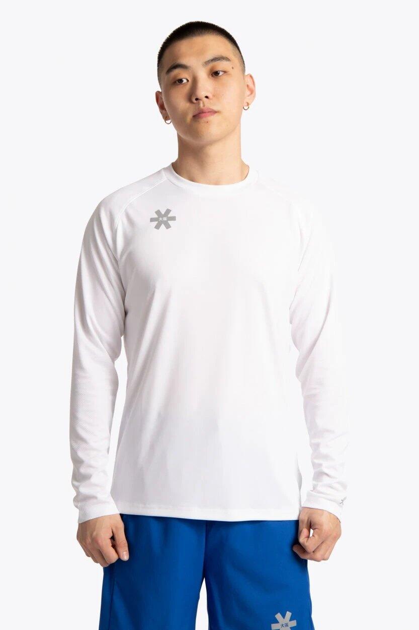 Osaka T-shirt d'entraînement à manches longues pour hommes | Blanc 3/6
