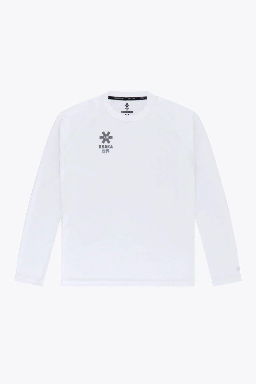 Osaka T-shirt d'entraînement à manches longues pour hommes | Blanc 2/6